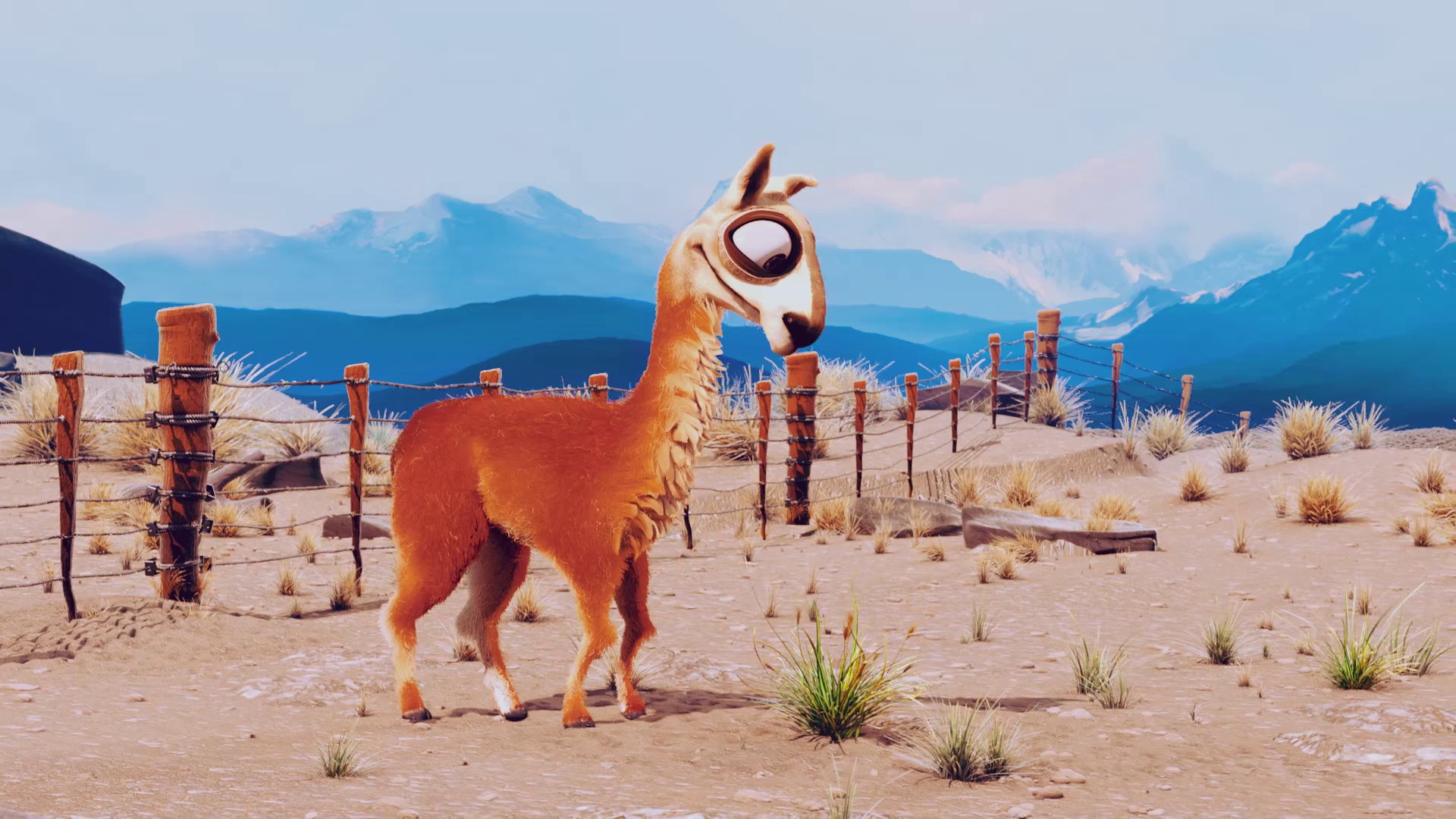 Backdrop for Caminandes: Gran Dillama