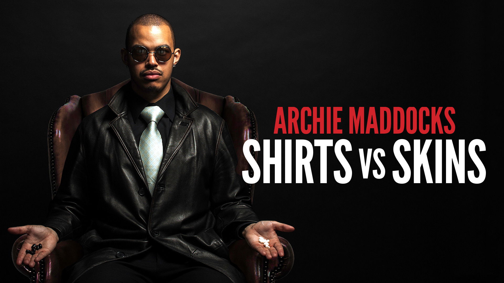 Backdrop for Archie Maddocks: Shirts vs Skins