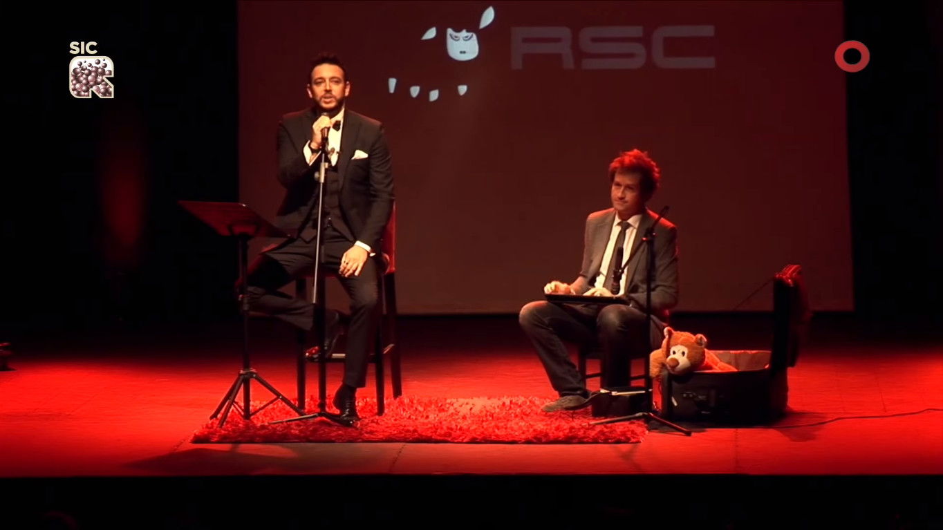 Backdrop for Rui Sinel de Cordes: Isto Era Para Ser Com o Sassetti