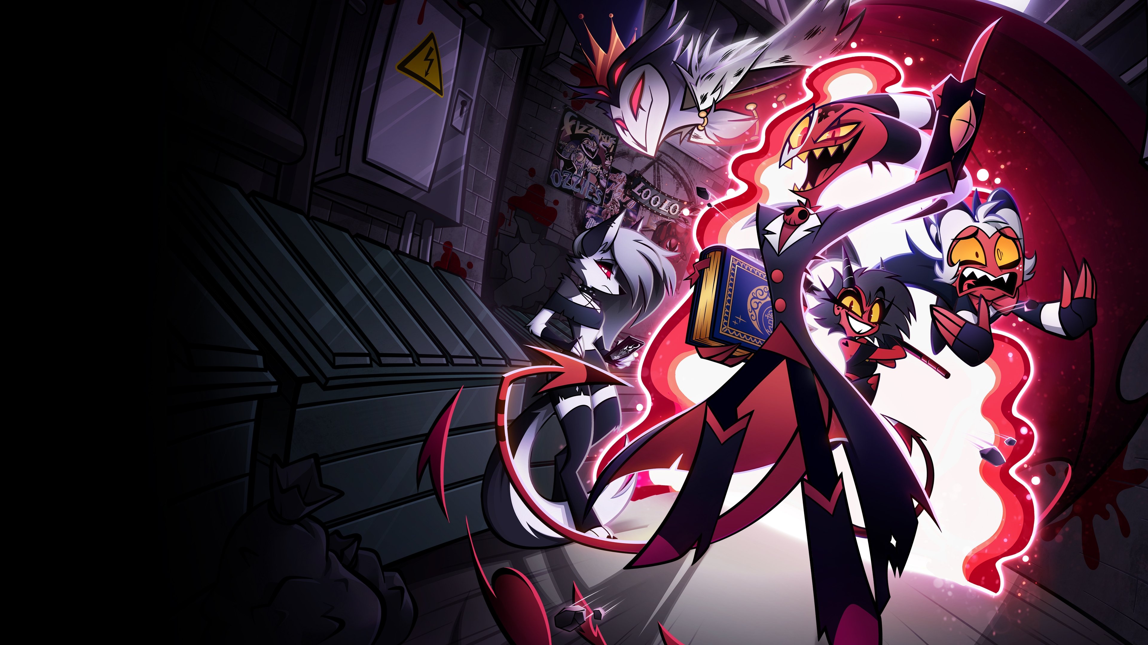 Backdrop for Helluva Boss