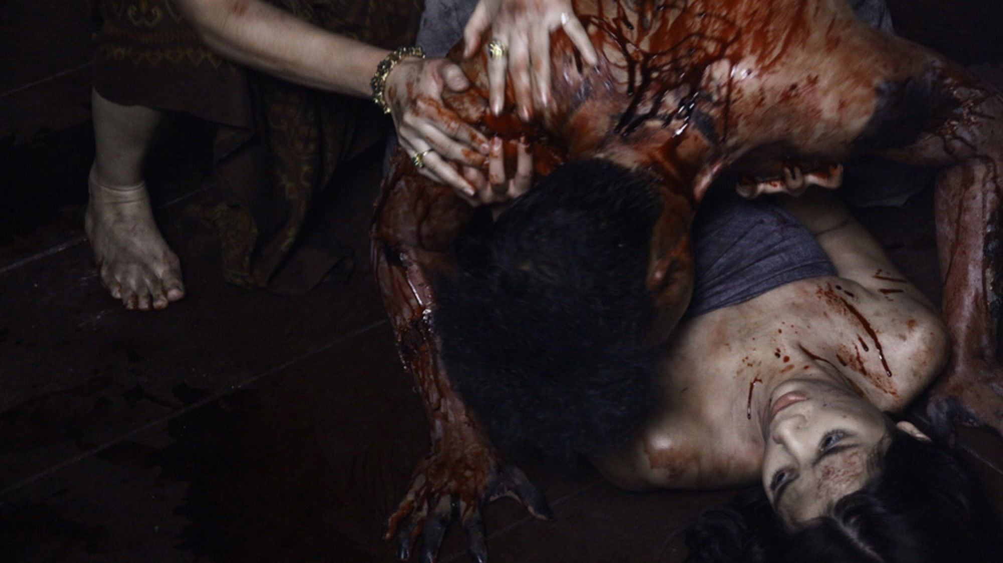 Backdrop for The Black Death