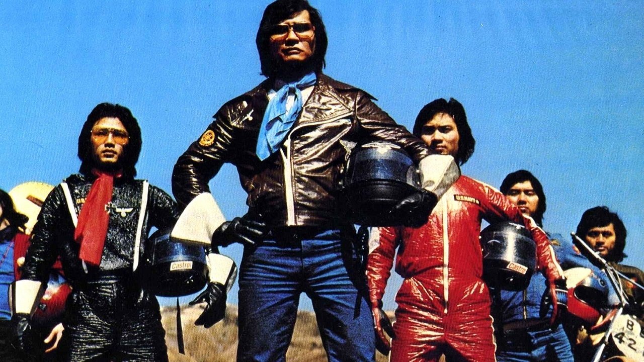 Backdrop for Killers on Wheels