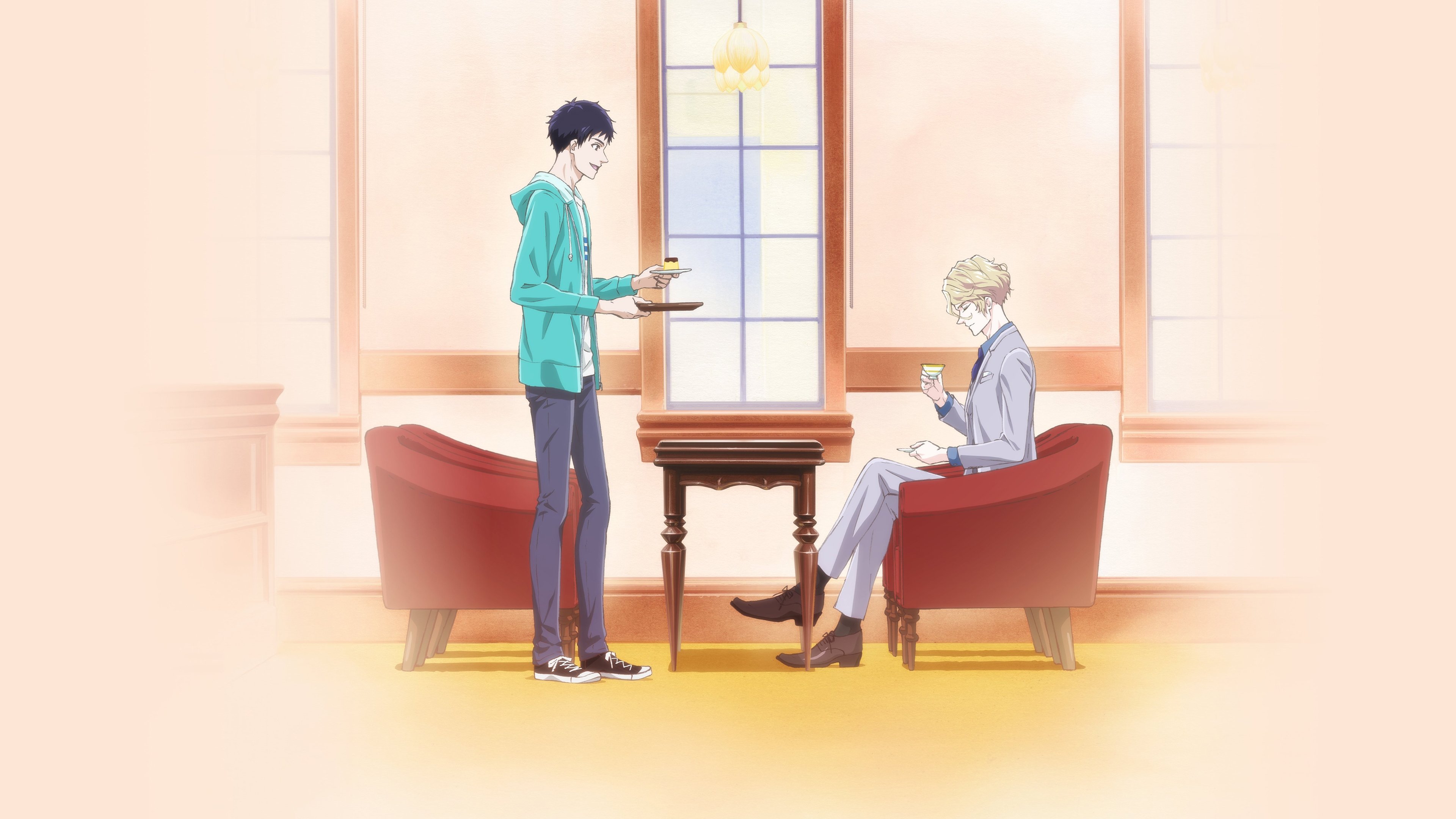 Backdrop for The Case Files of Jeweler Richard