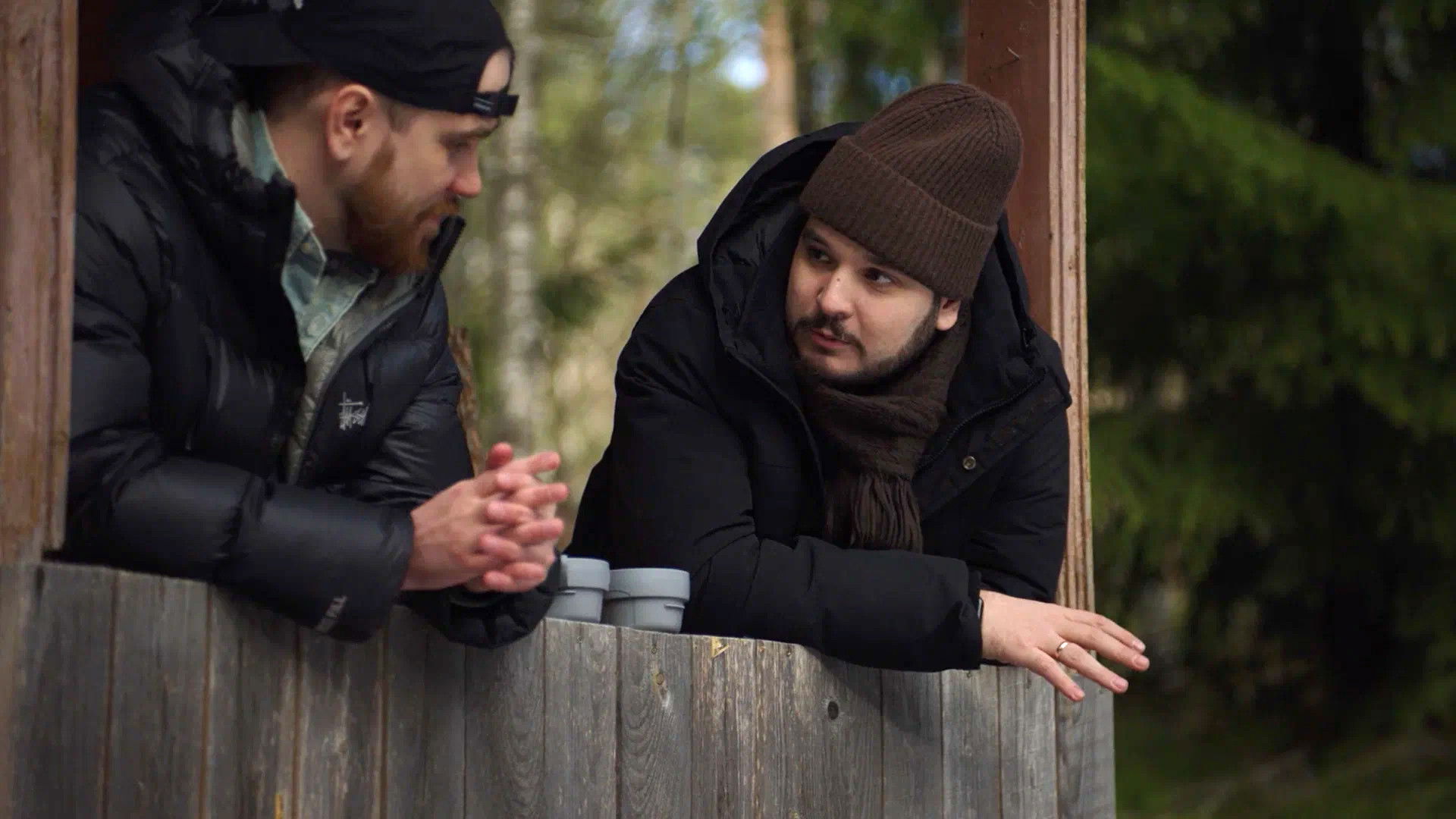 Backdrop for Brother Forever