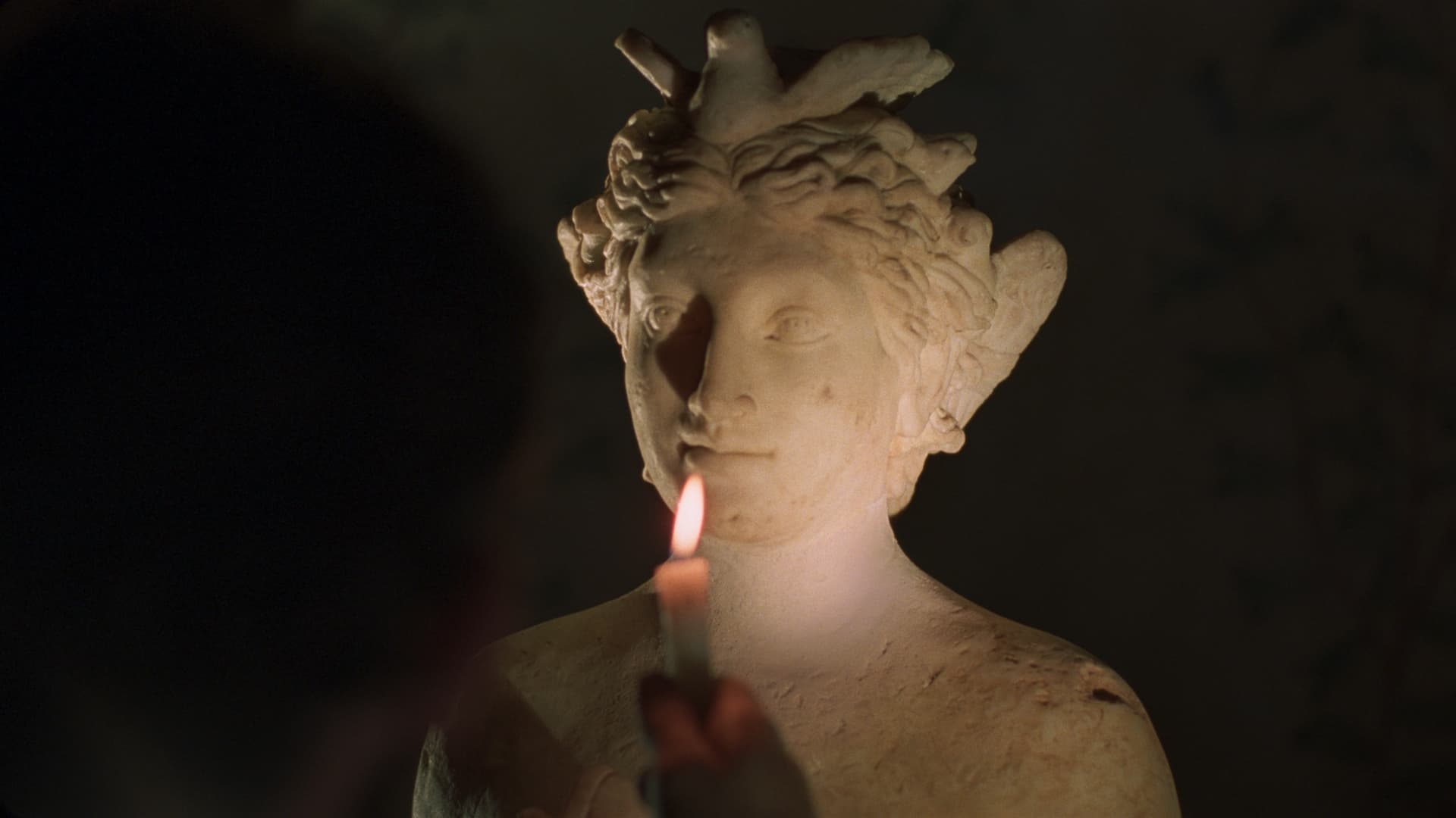 Backdrop for La Chimera