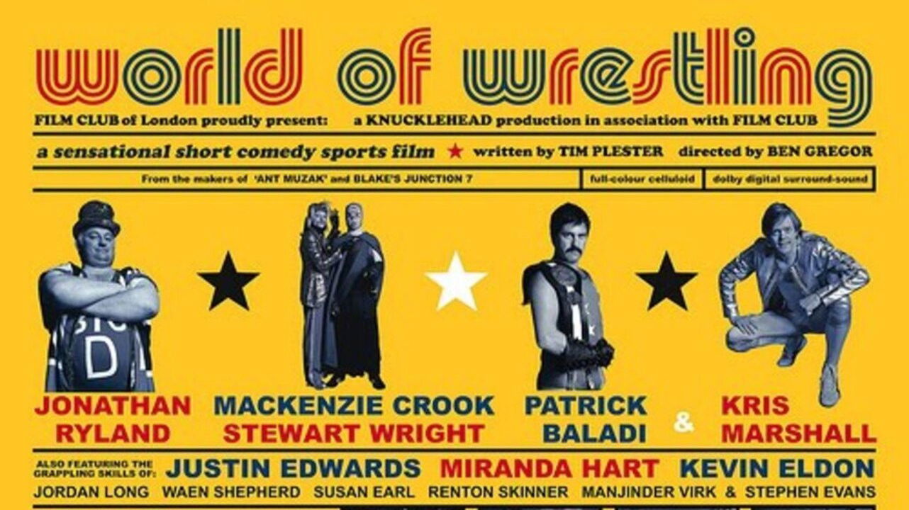 Backdrop for World of Wrestling