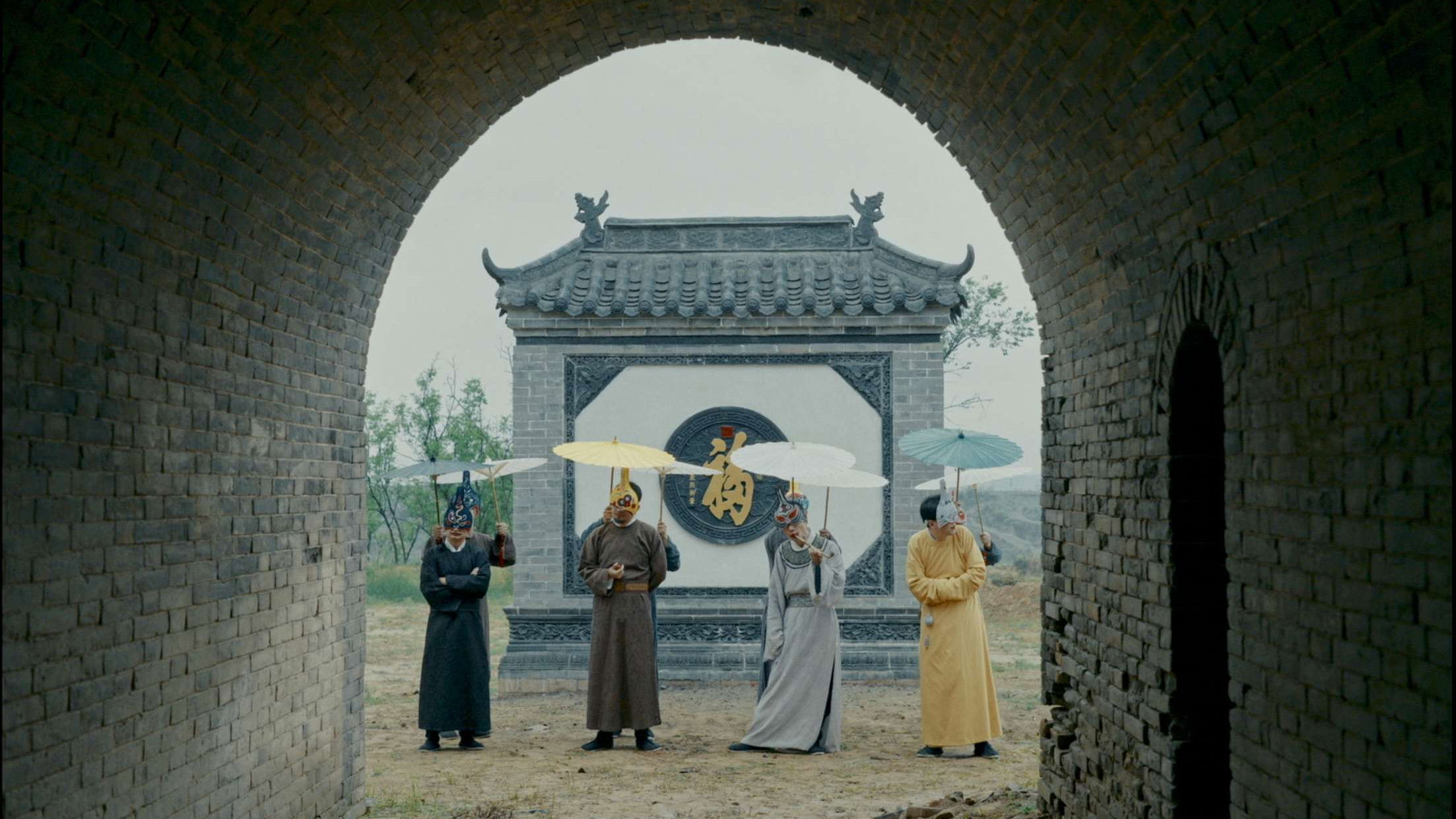 Backdrop for The Awkward Life of Mulan