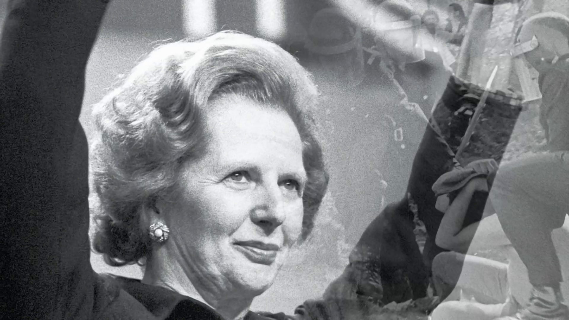 Backdrop for Thatcher vs The Miners: The Battle for Britain