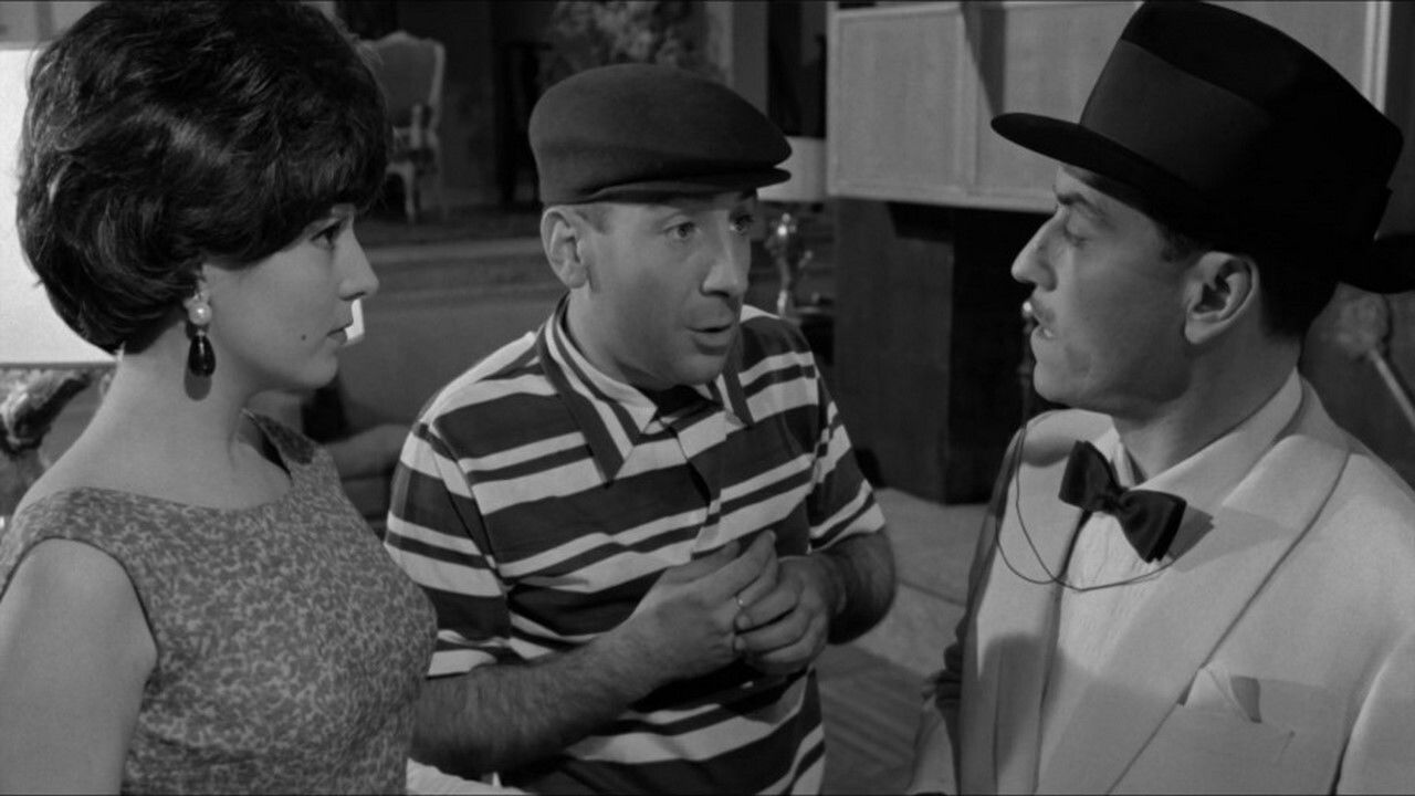 Backdrop for Casi un caballero