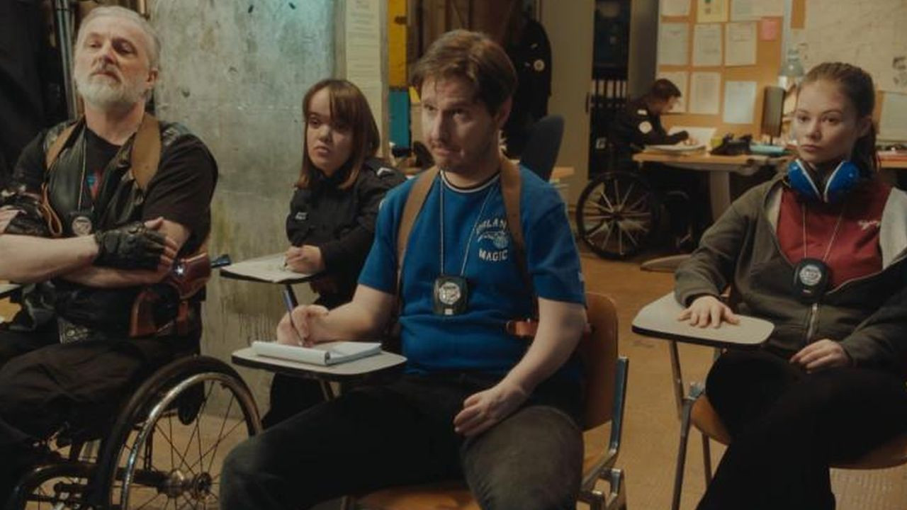 Backdrop for Handicops