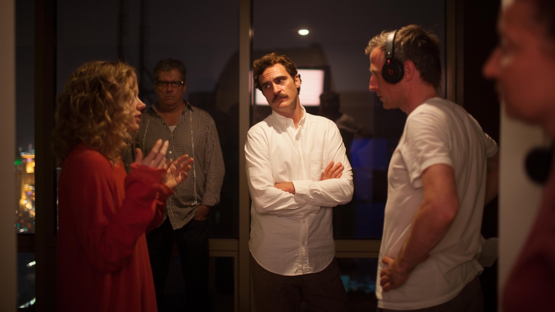 Backdrop for Her: The Untitled Rick Howard Project