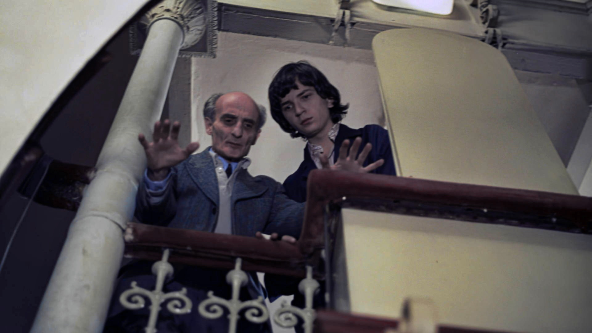 Backdrop for Personnel