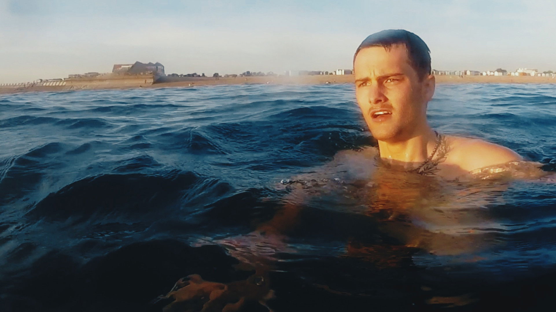 Backdrop for An Endless Plunge