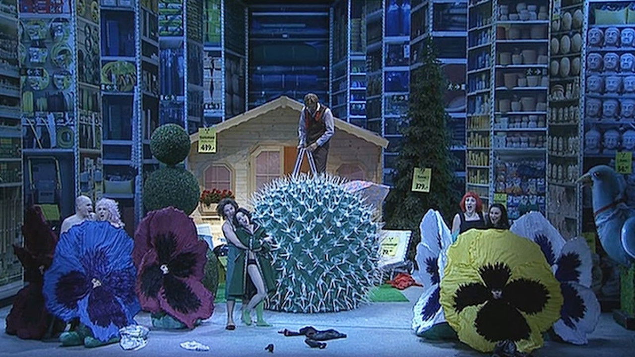 Backdrop for La Finta Giardiniera