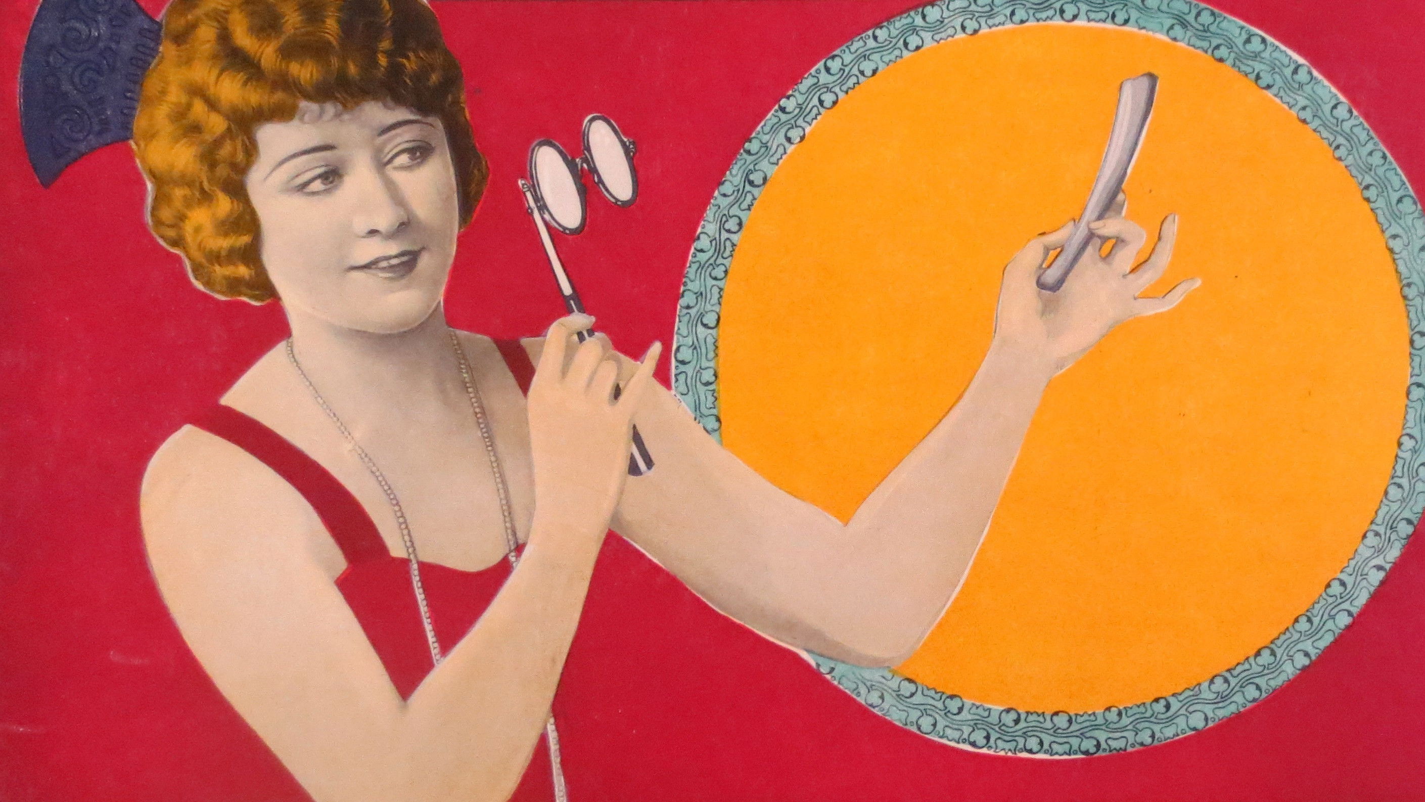 Backdrop for Adam's Rib