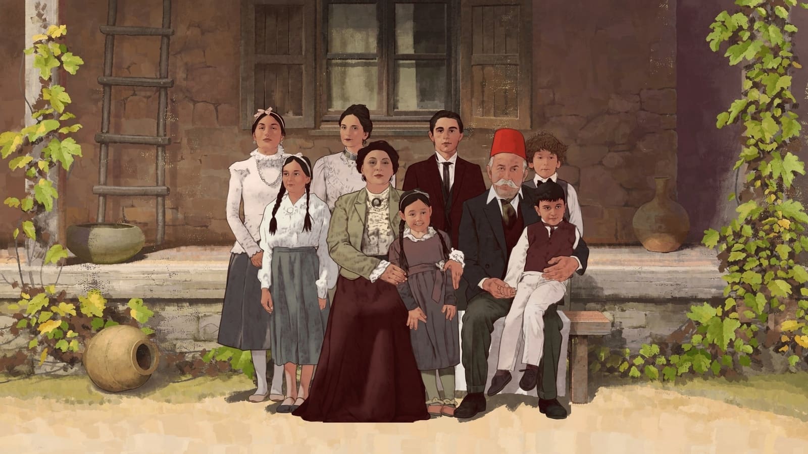 Backdrop for Aurora's Sunrise