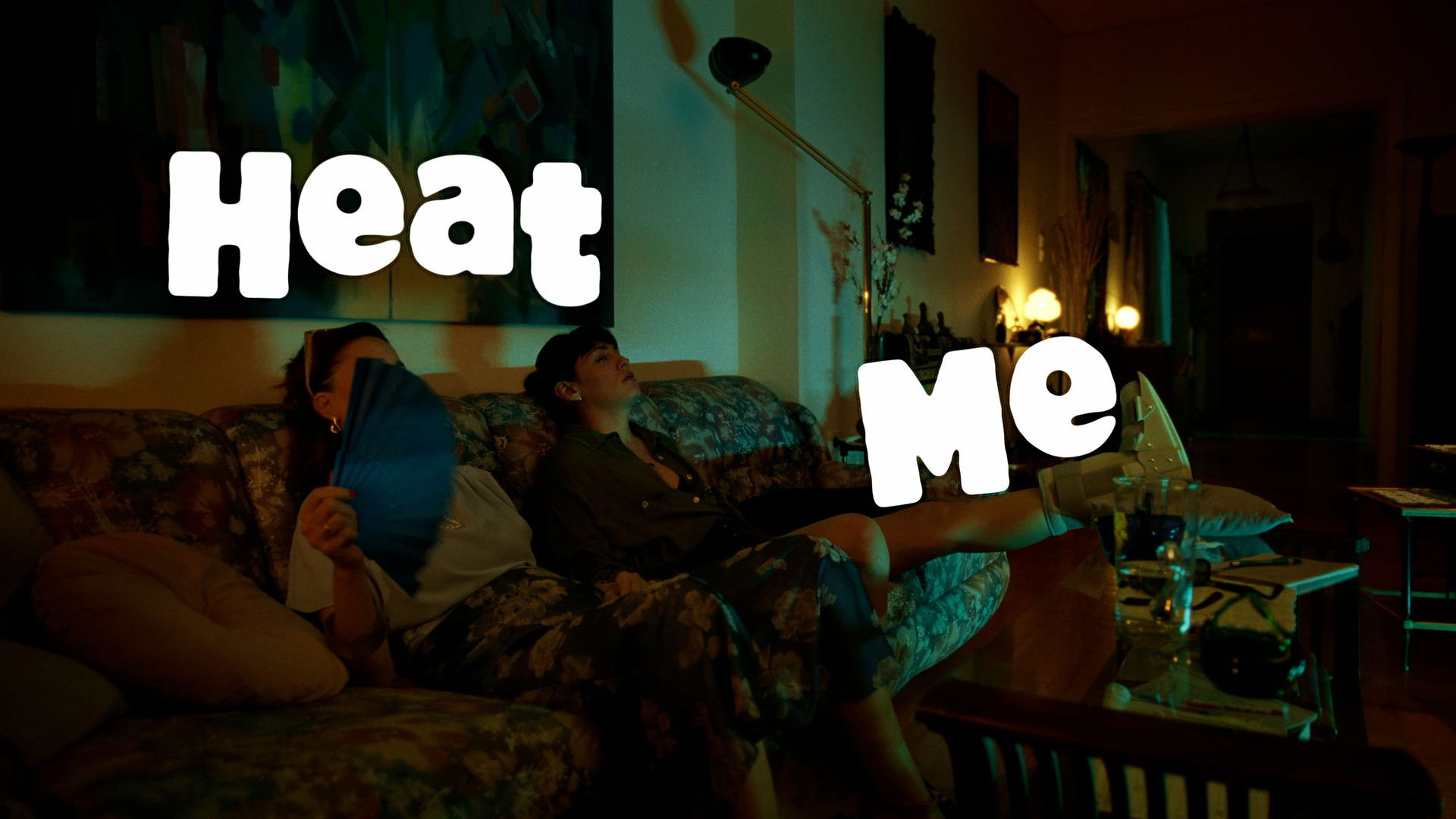 Backdrop for Heat Me