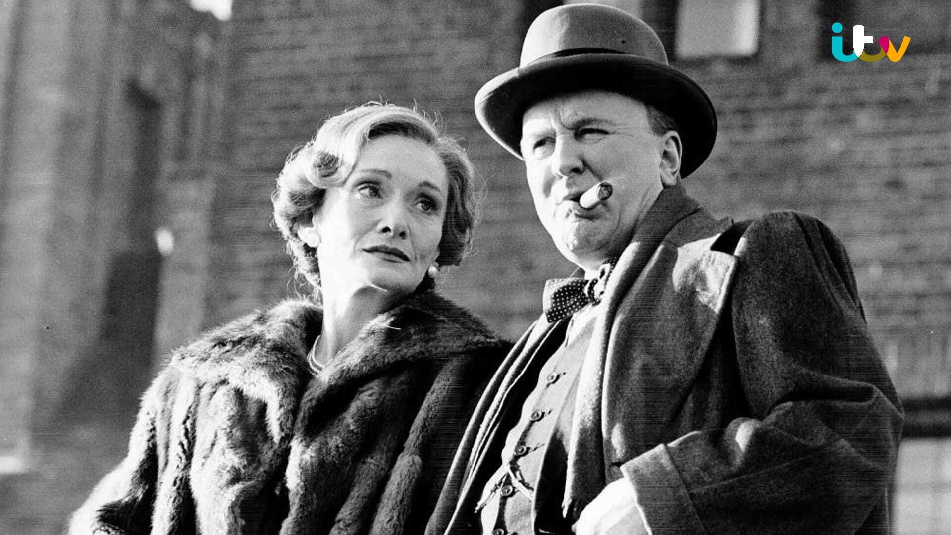 Backdrop for Winston Churchill: The Wilderness Years