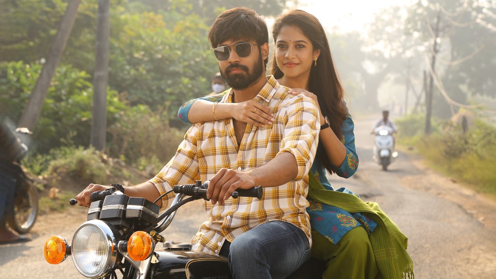 Backdrop for Sri Sri Sri Raja Vaaru