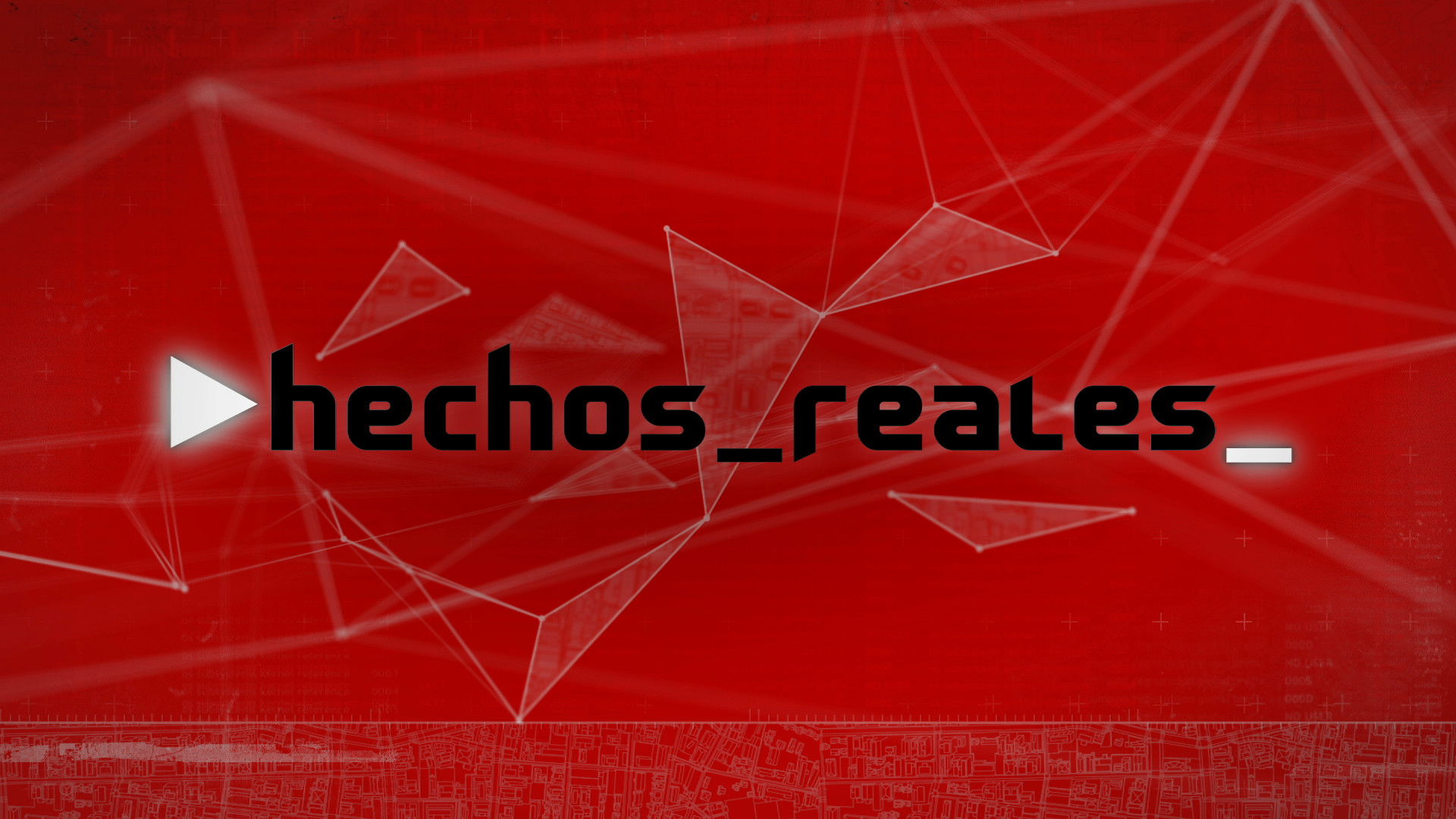 Backdrop for Hechos reales
