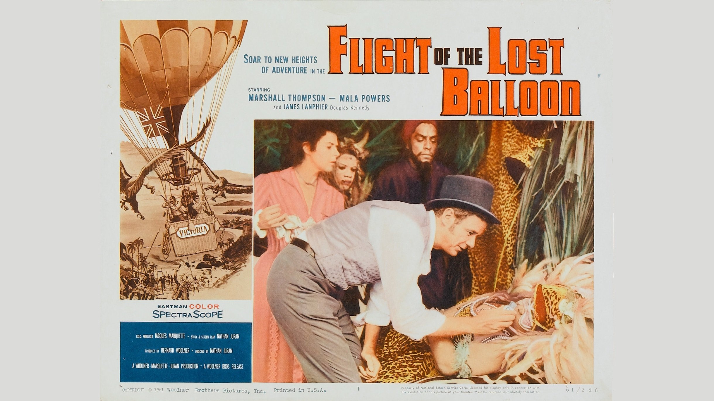 Backdrop for Flight of the Lost Balloon