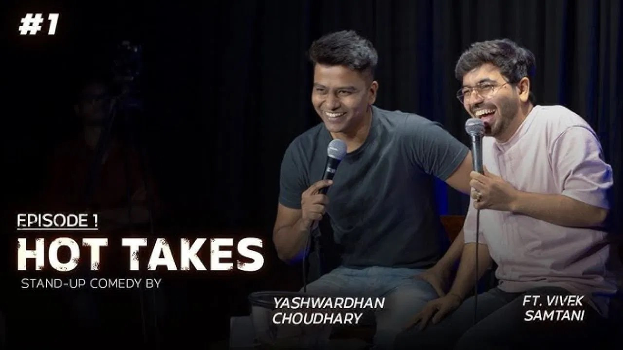 Backdrop for Yashwardhan Choudhary