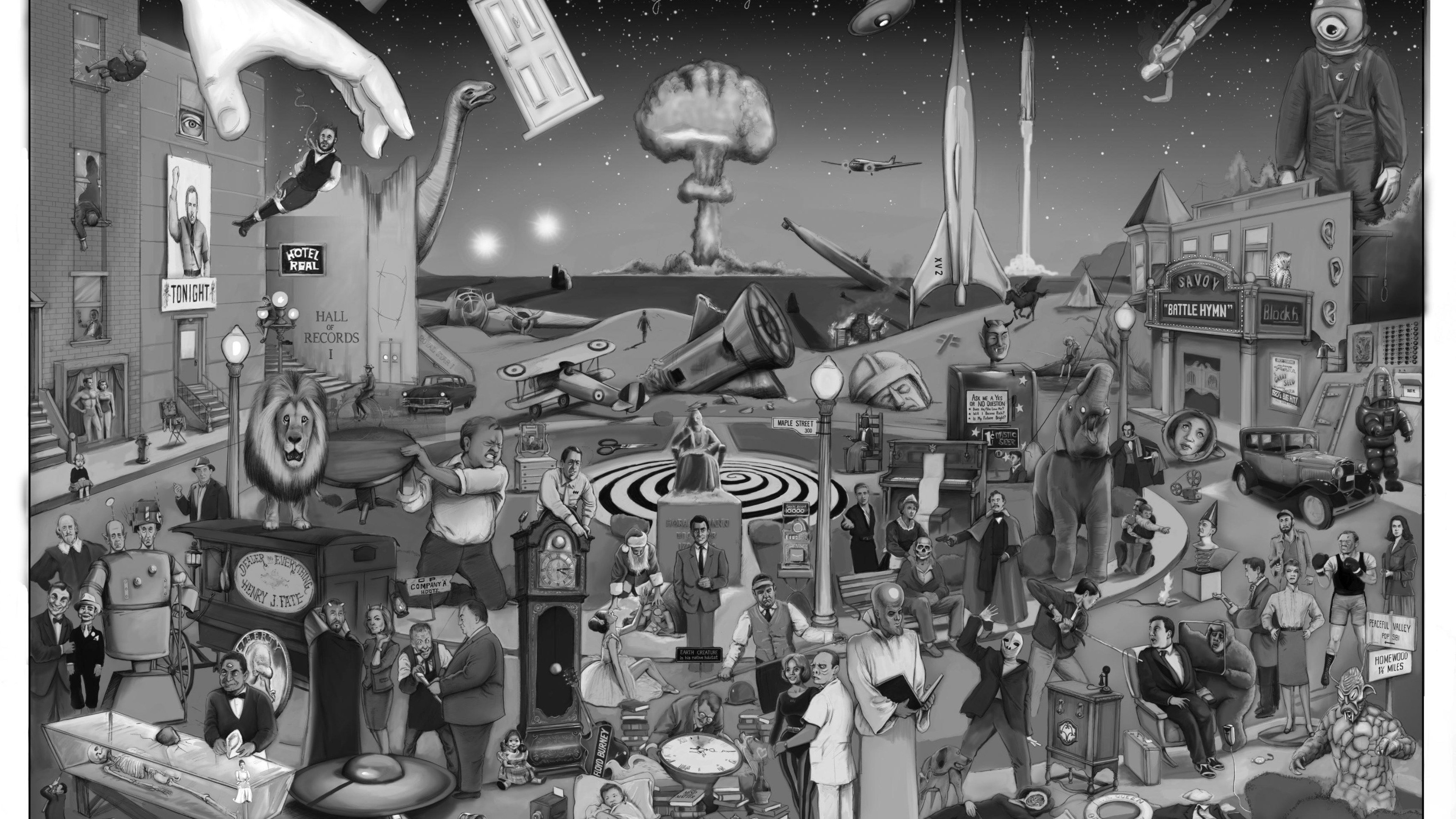 Backdrop for The Twilight Zone: A 60th Anniversary Celebration