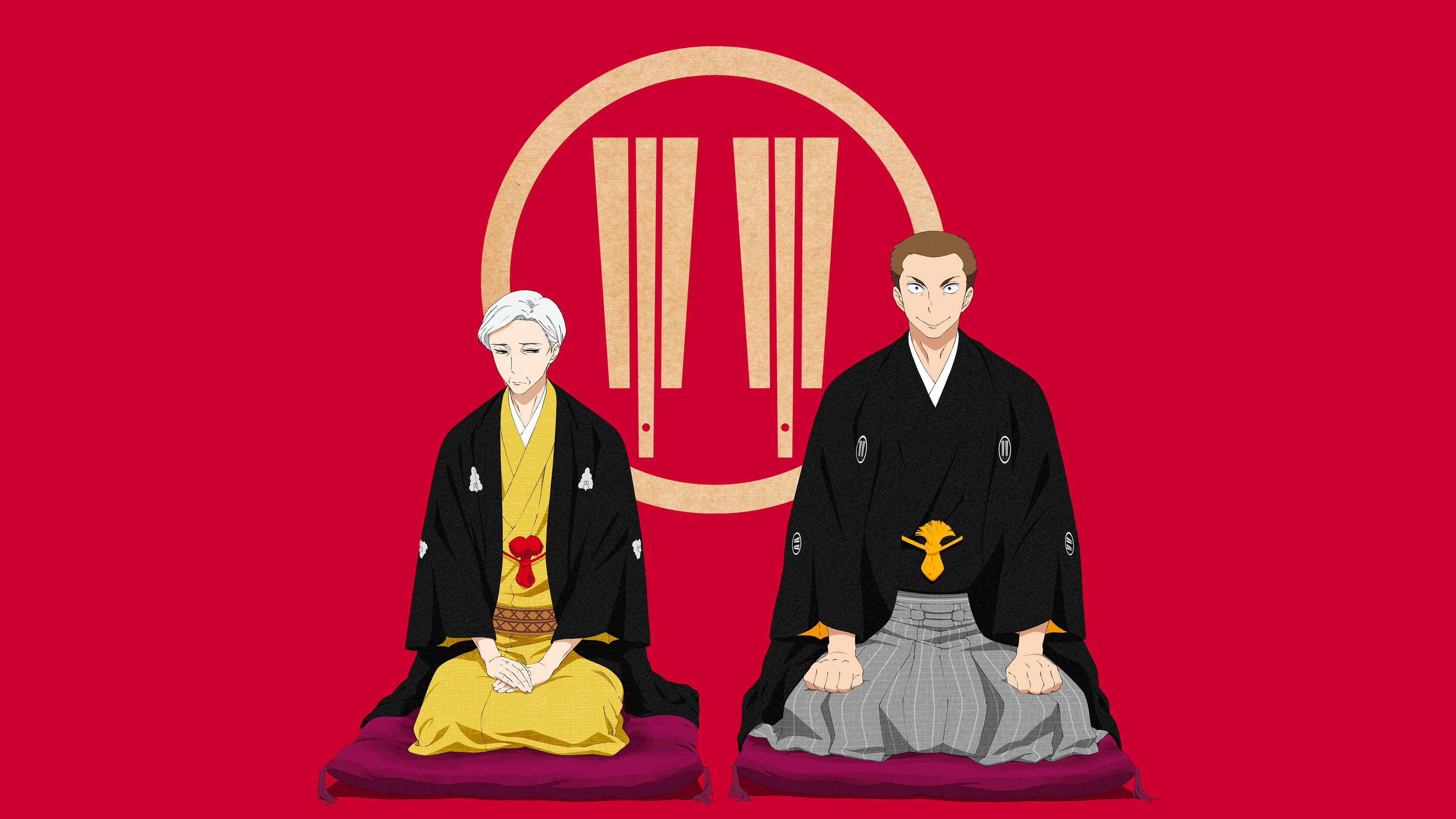 Backdrop for Showa Genroku Rakugo Shinju