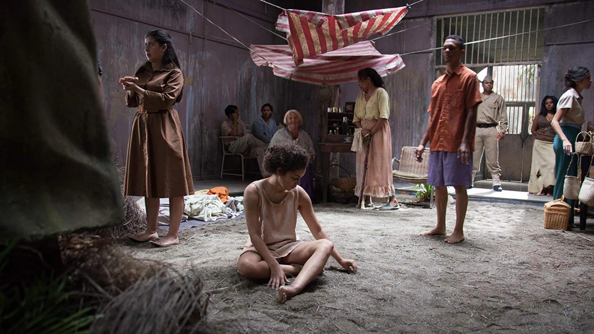 Backdrop for A State of Madness