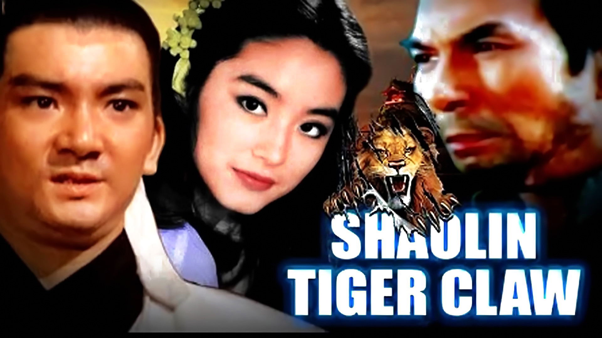 Backdrop for Shaolin Tiger Claw