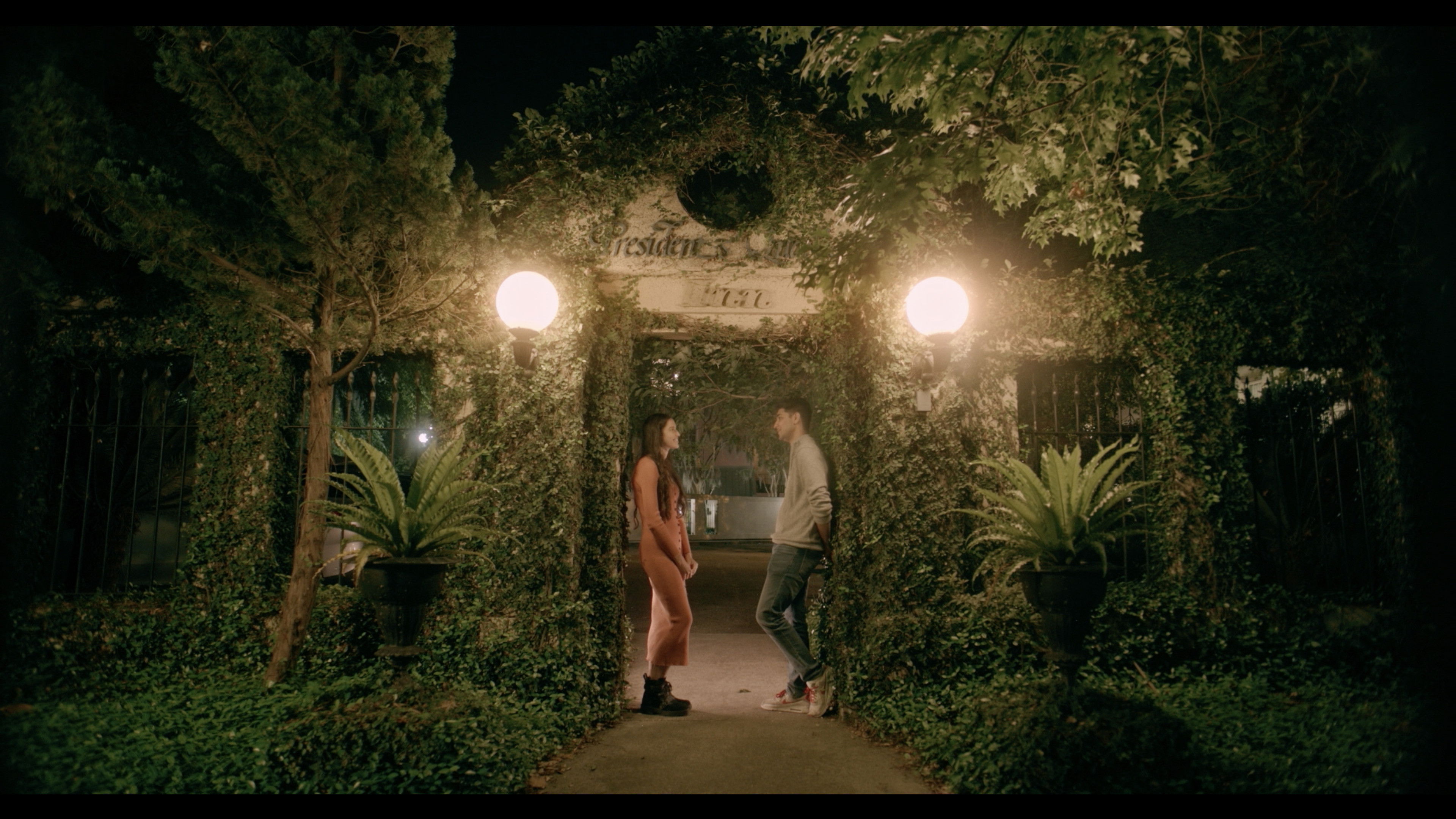 Backdrop for Something Imaginable