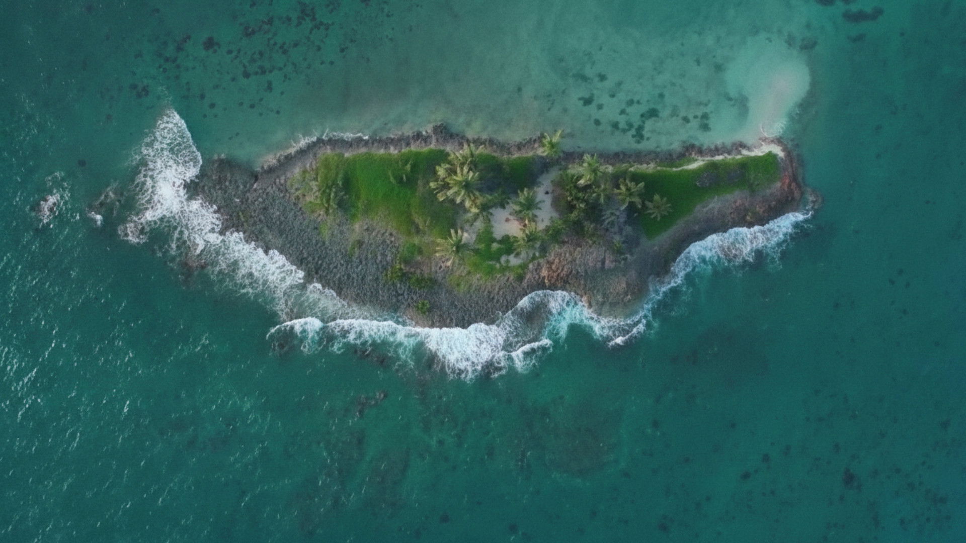 Backdrop for La Isla de las Tentaciones