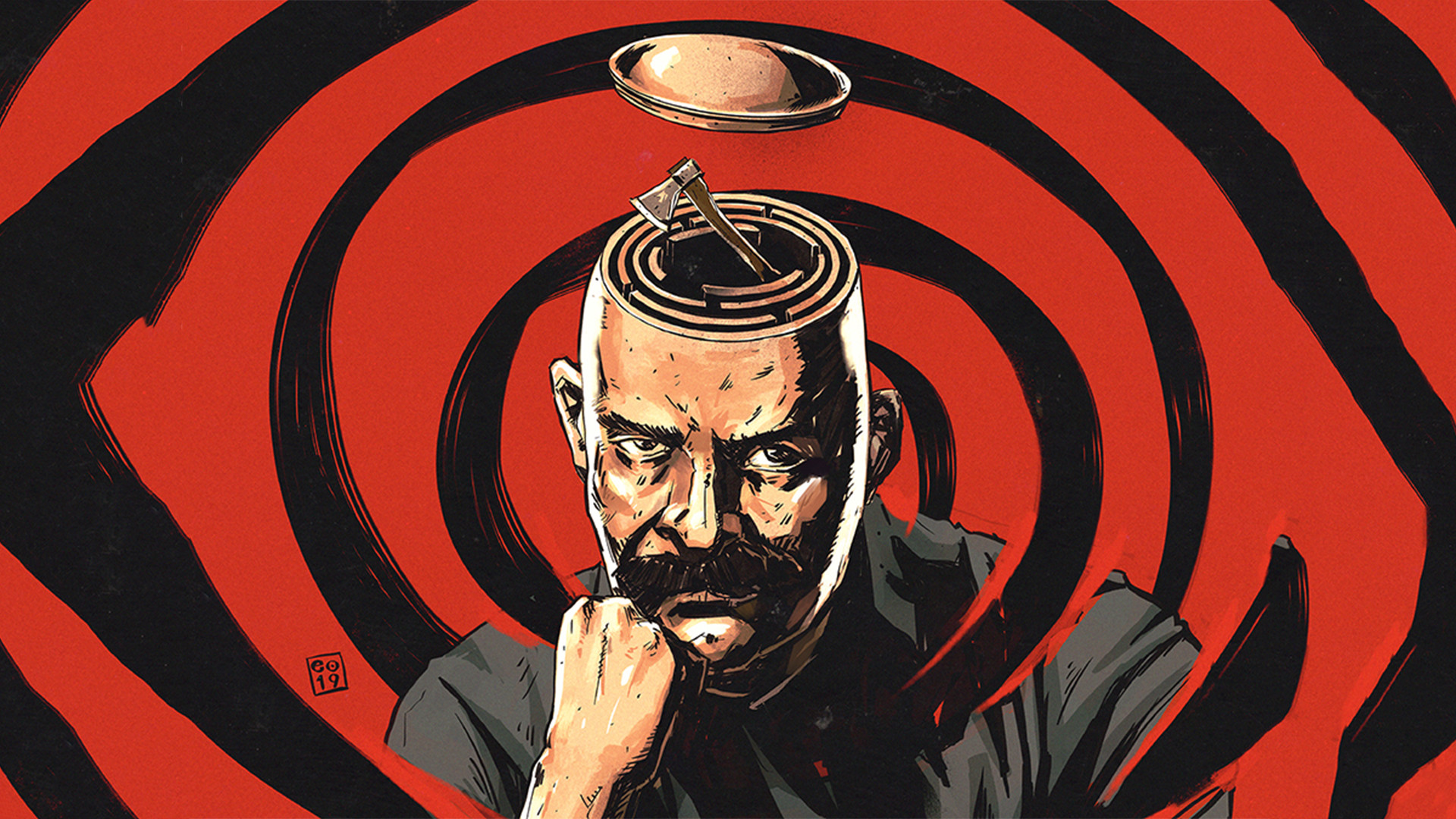 Backdrop for The Man in the Jar