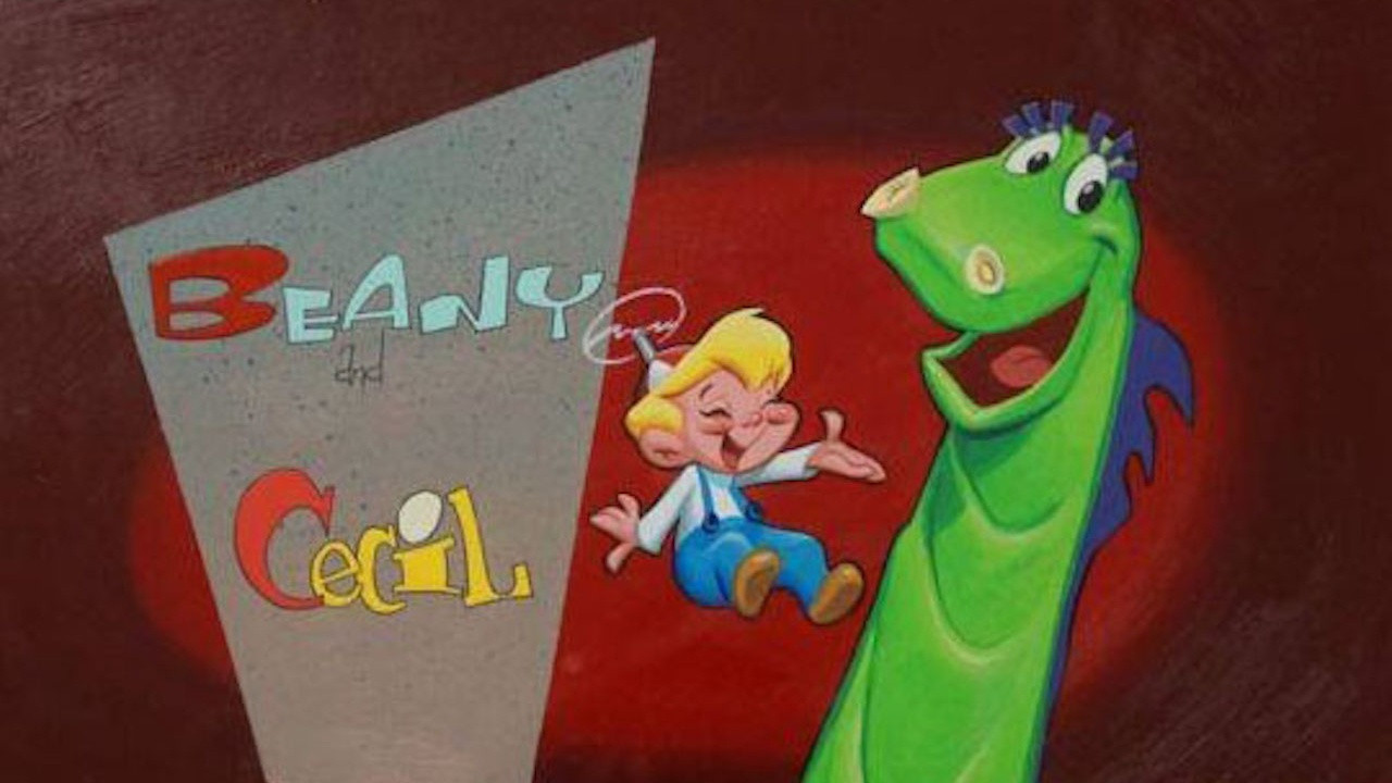 Backdrop for The New Adventures of Beany and Cecil