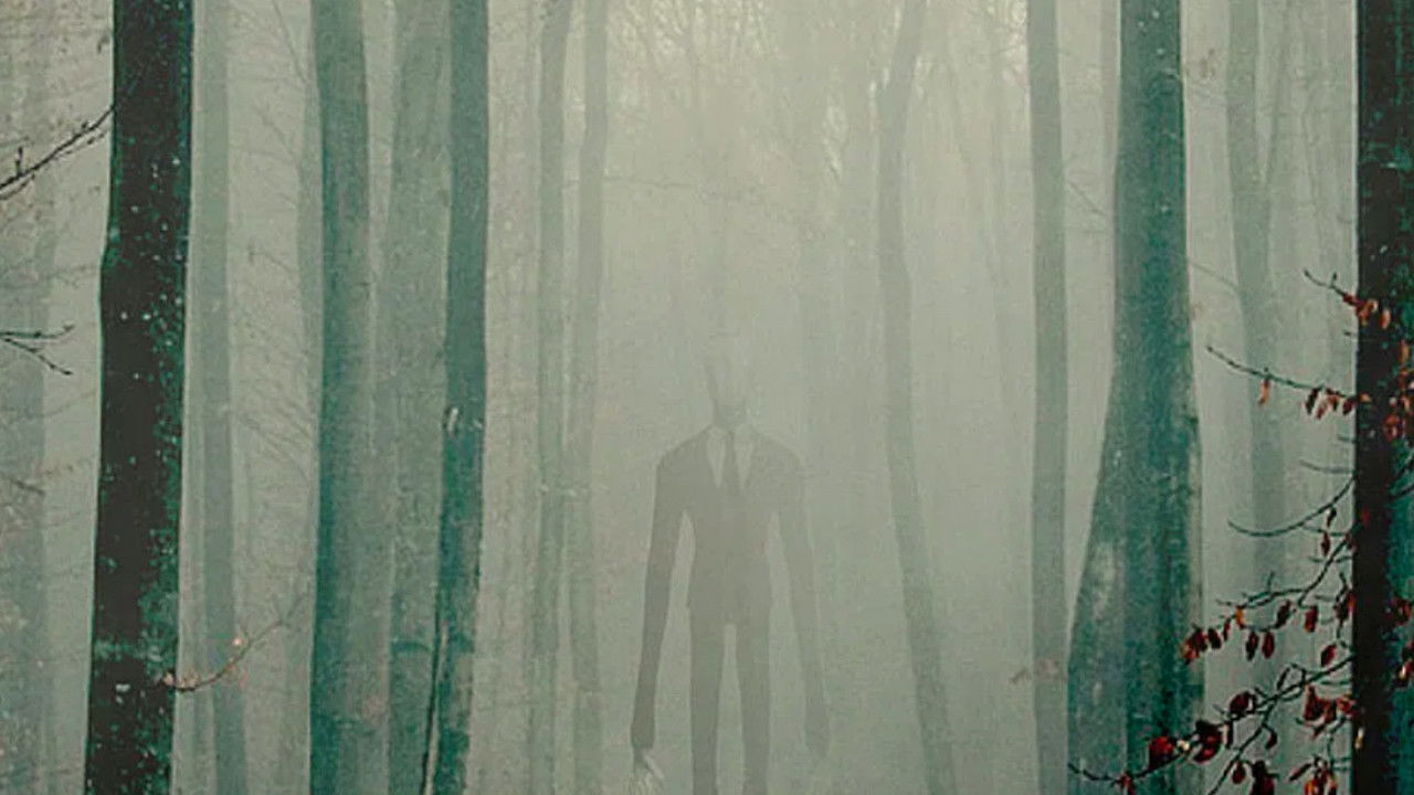 Backdrop for The Slender Man
