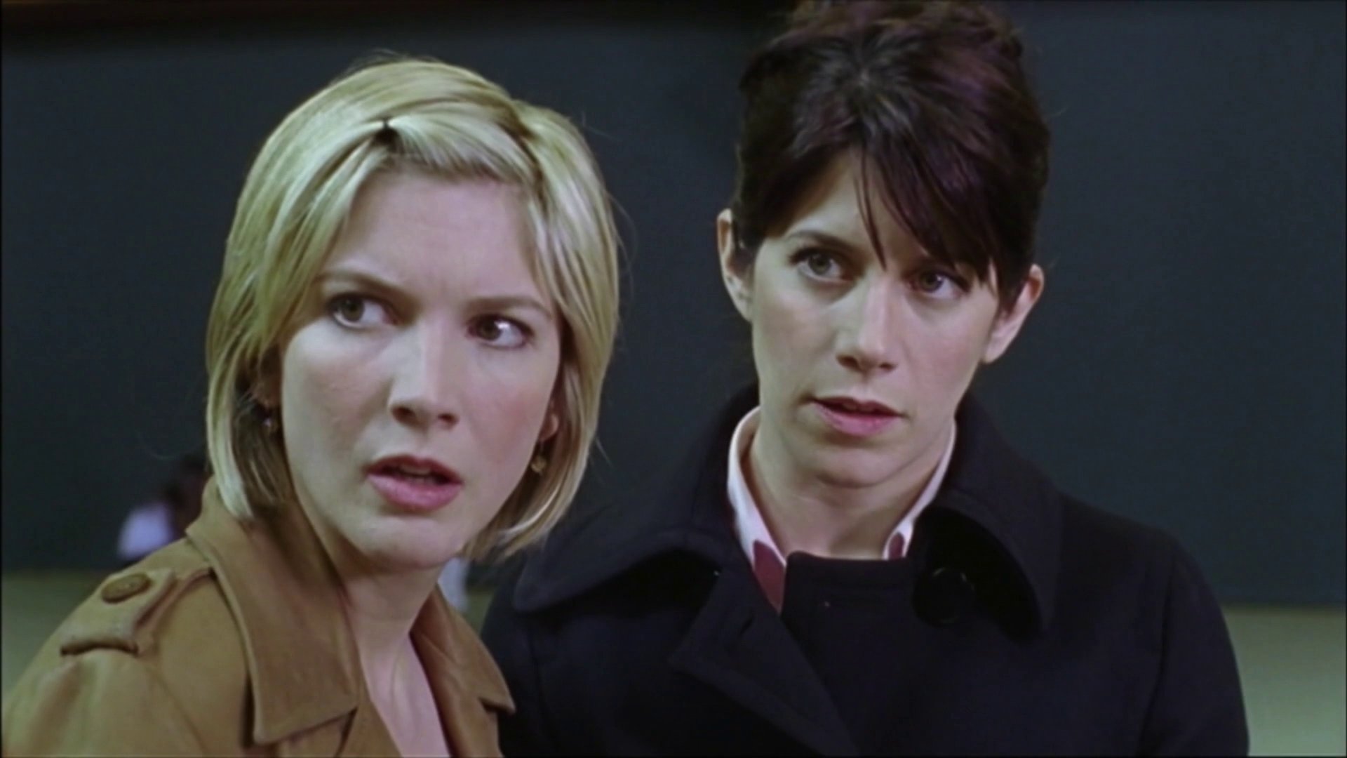 Backdrop for Murder in Suburbia