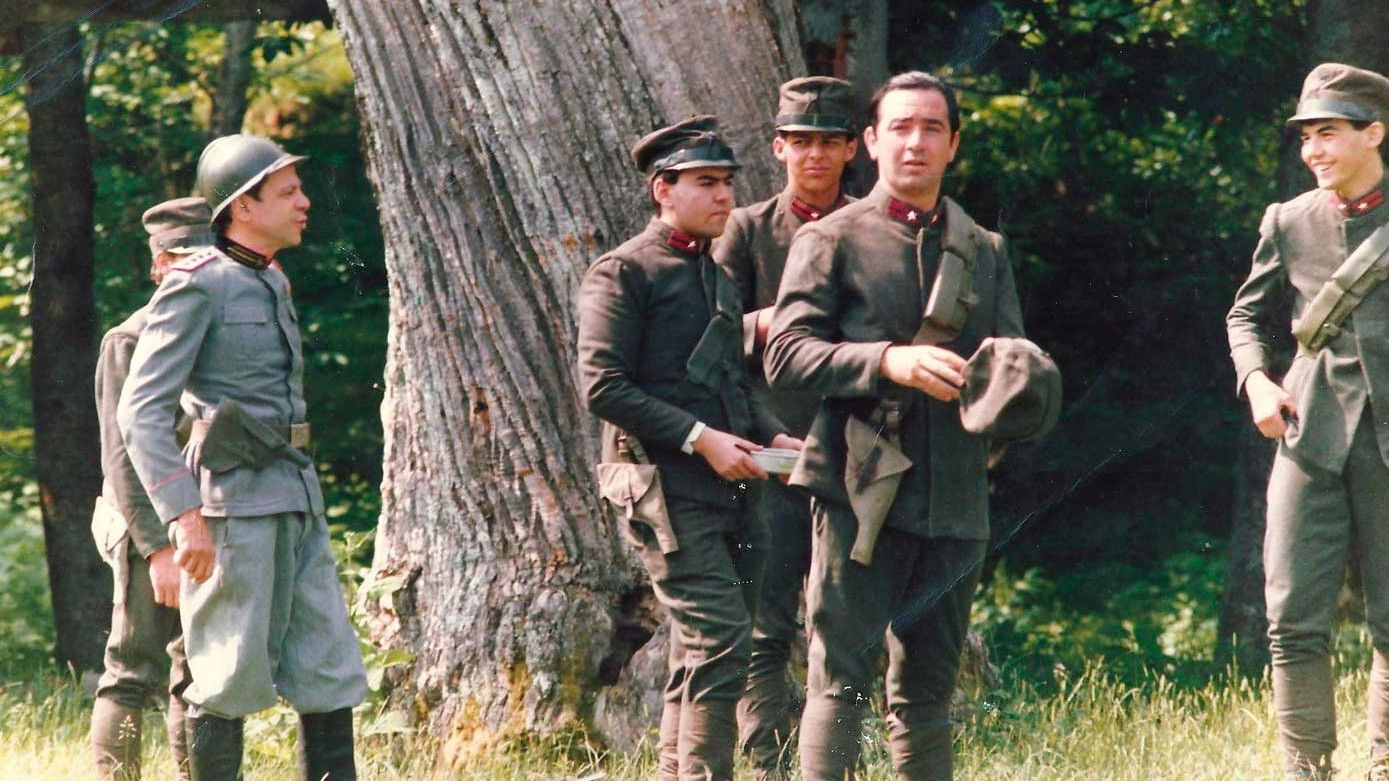 Backdrop for A School Trip