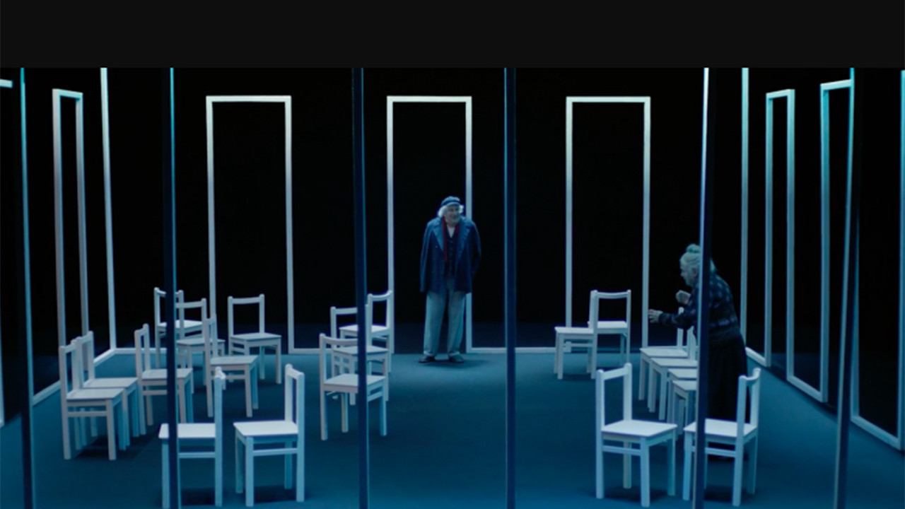 Backdrop for As Cadeiras