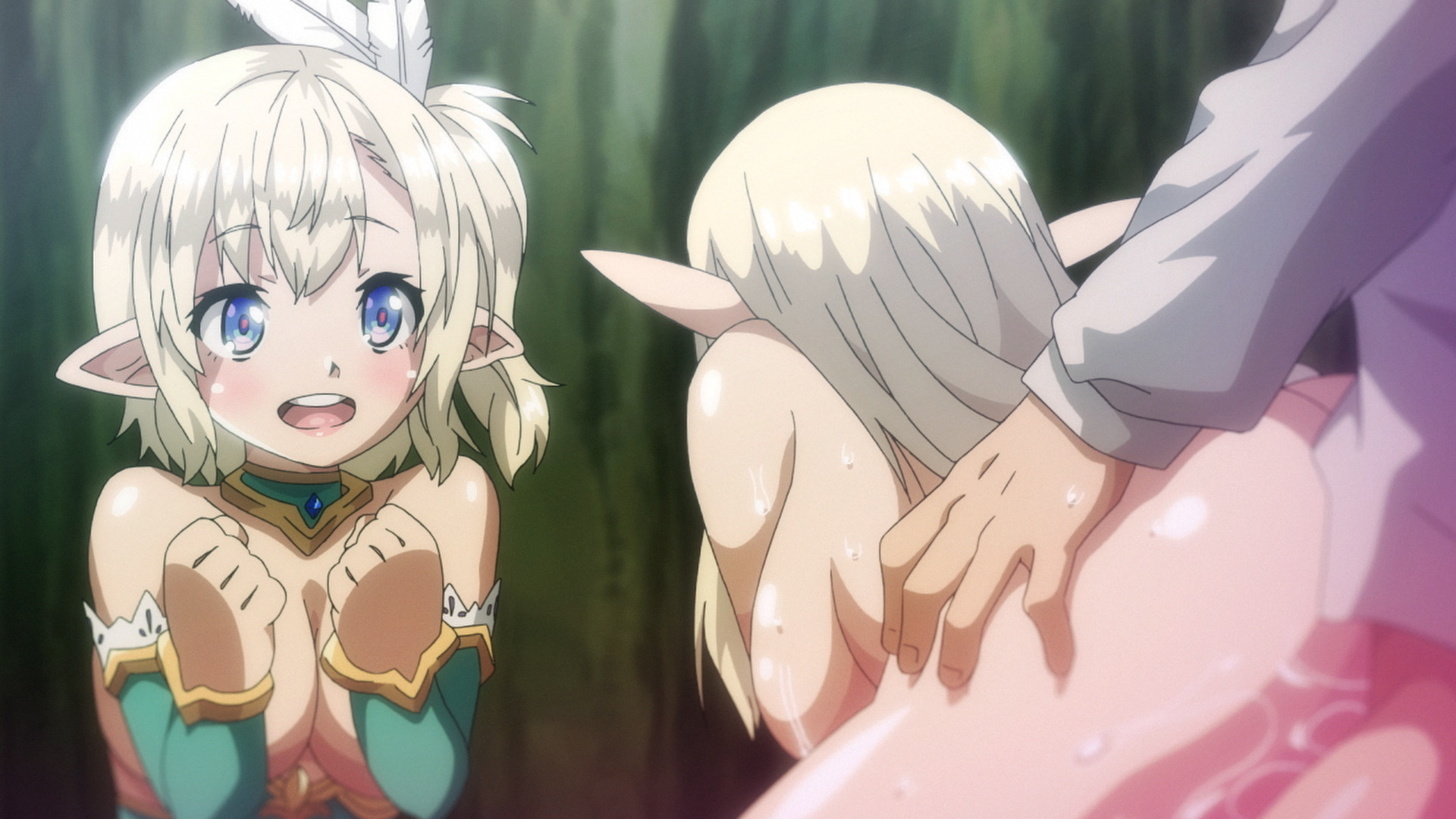 Backdrop for Sukebe Elf Tanbouki