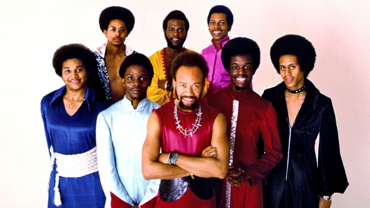 Backdrop for Earth, Wind & Fire - Funky Wonderland