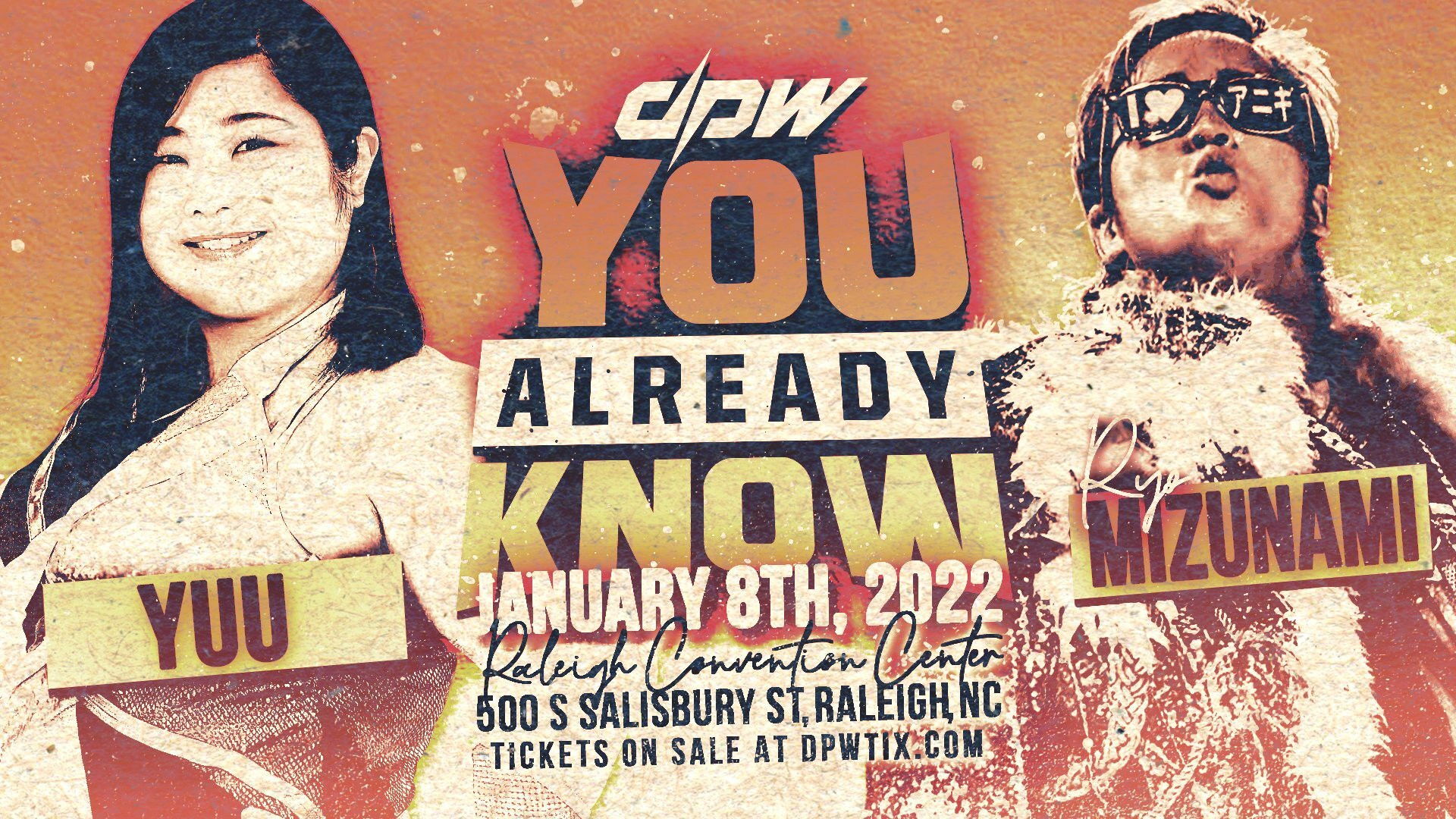 Backdrop for DPW You Already Know