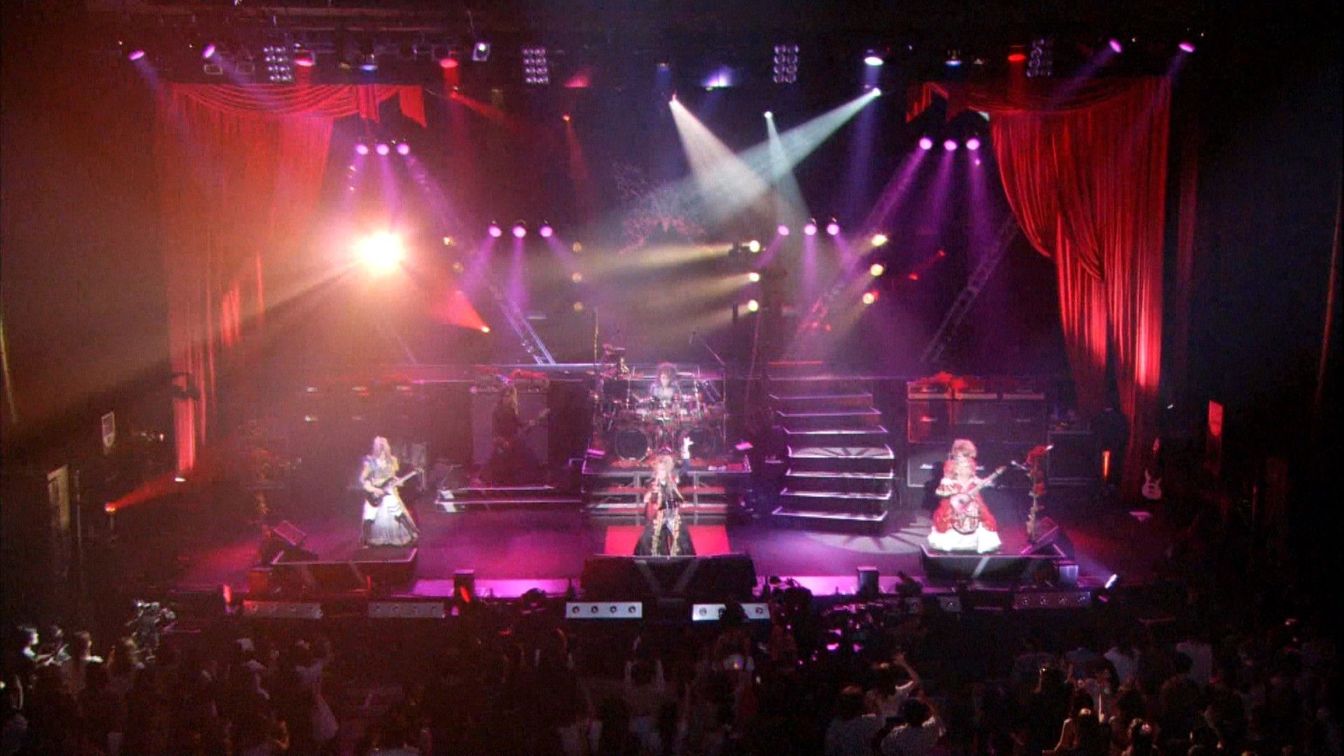 Backdrop for Versailles: Chateau de Versailles -JUBILEE-