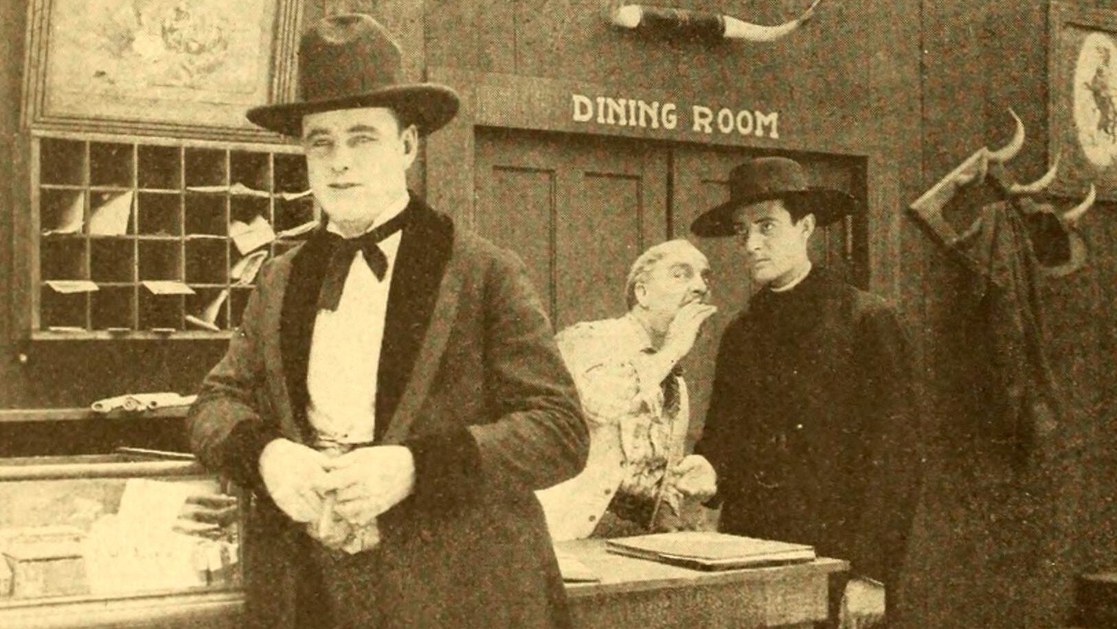 Backdrop for The Devil Dodger