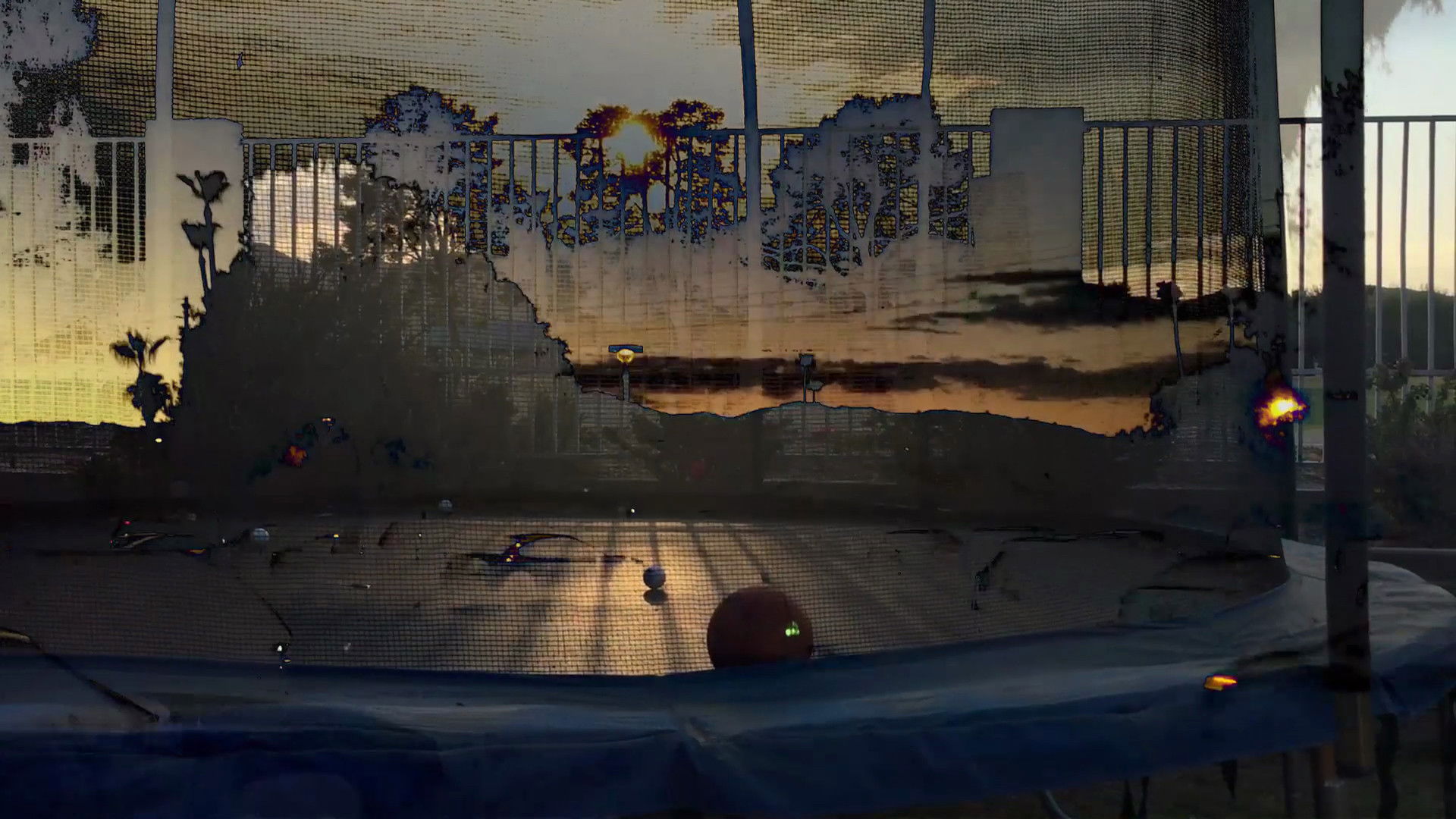 Backdrop for Hope This Goes Over Well/Living in an Empty World