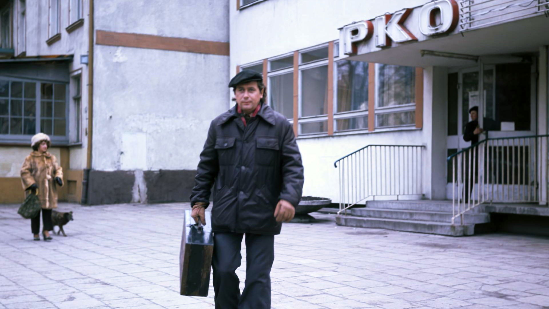 Backdrop for Milioner