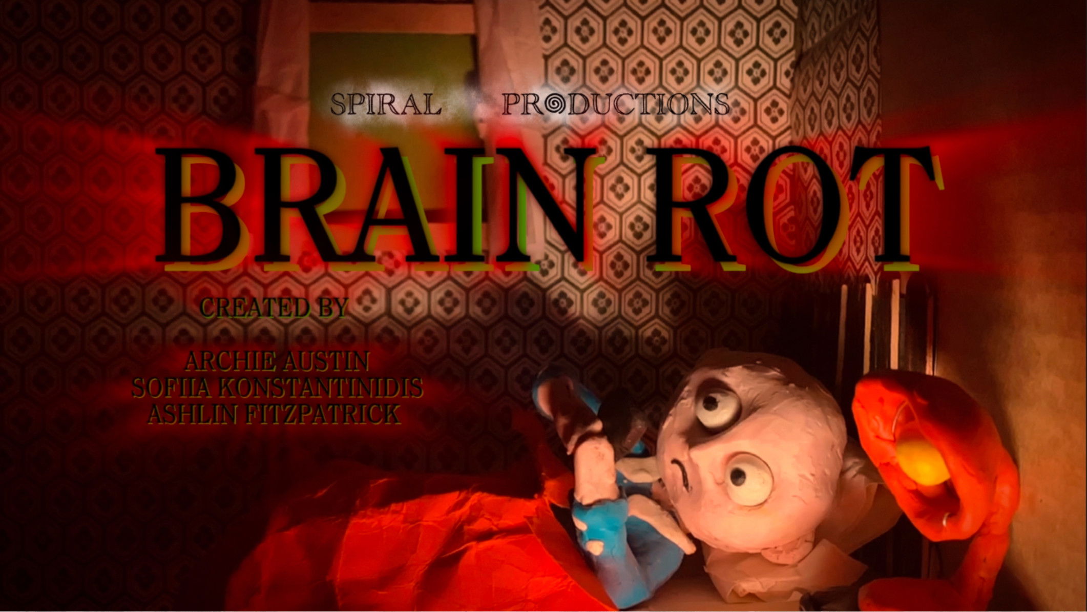 Backdrop for Brain Rot