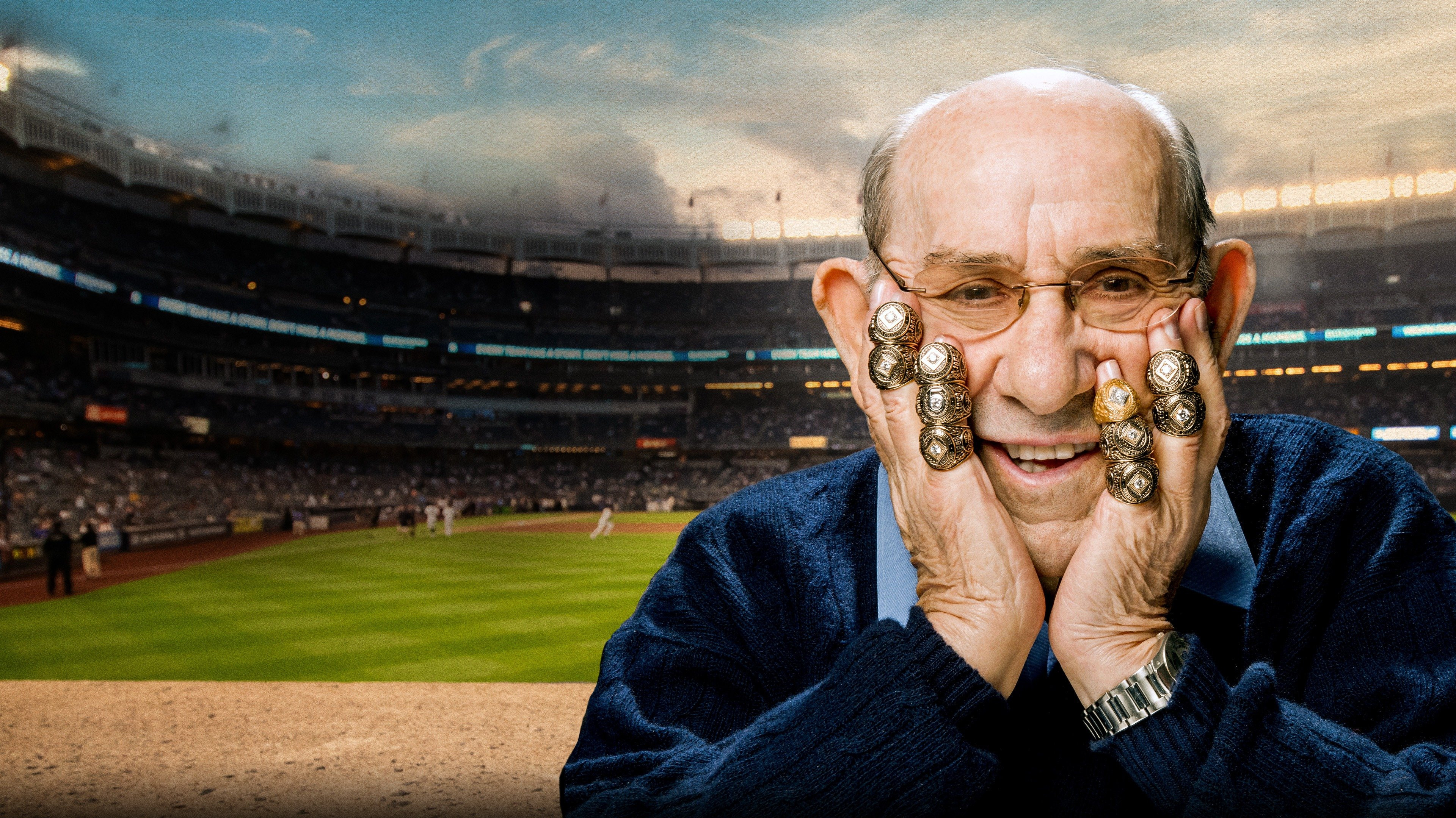 Backdrop for It Ain't Over