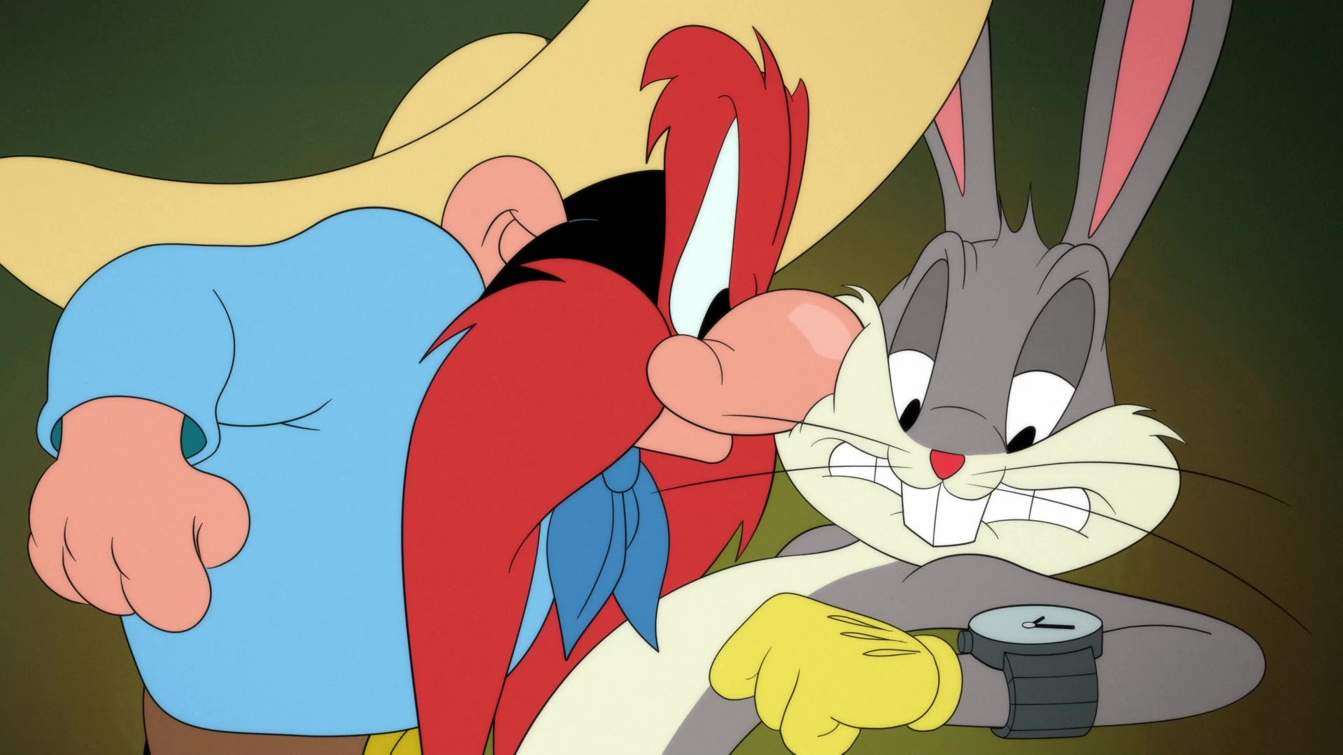 Backdrop for Harm Wrestling