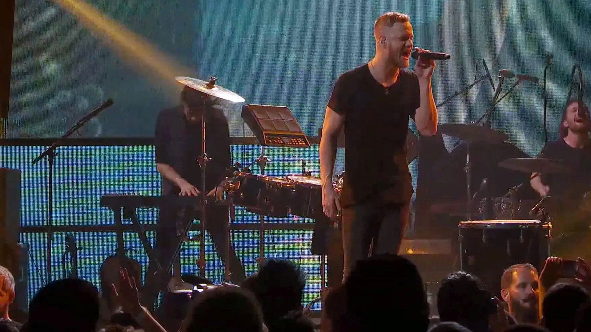 Backdrop for Imagine Dragons - iTunes Festival SXSW 2014