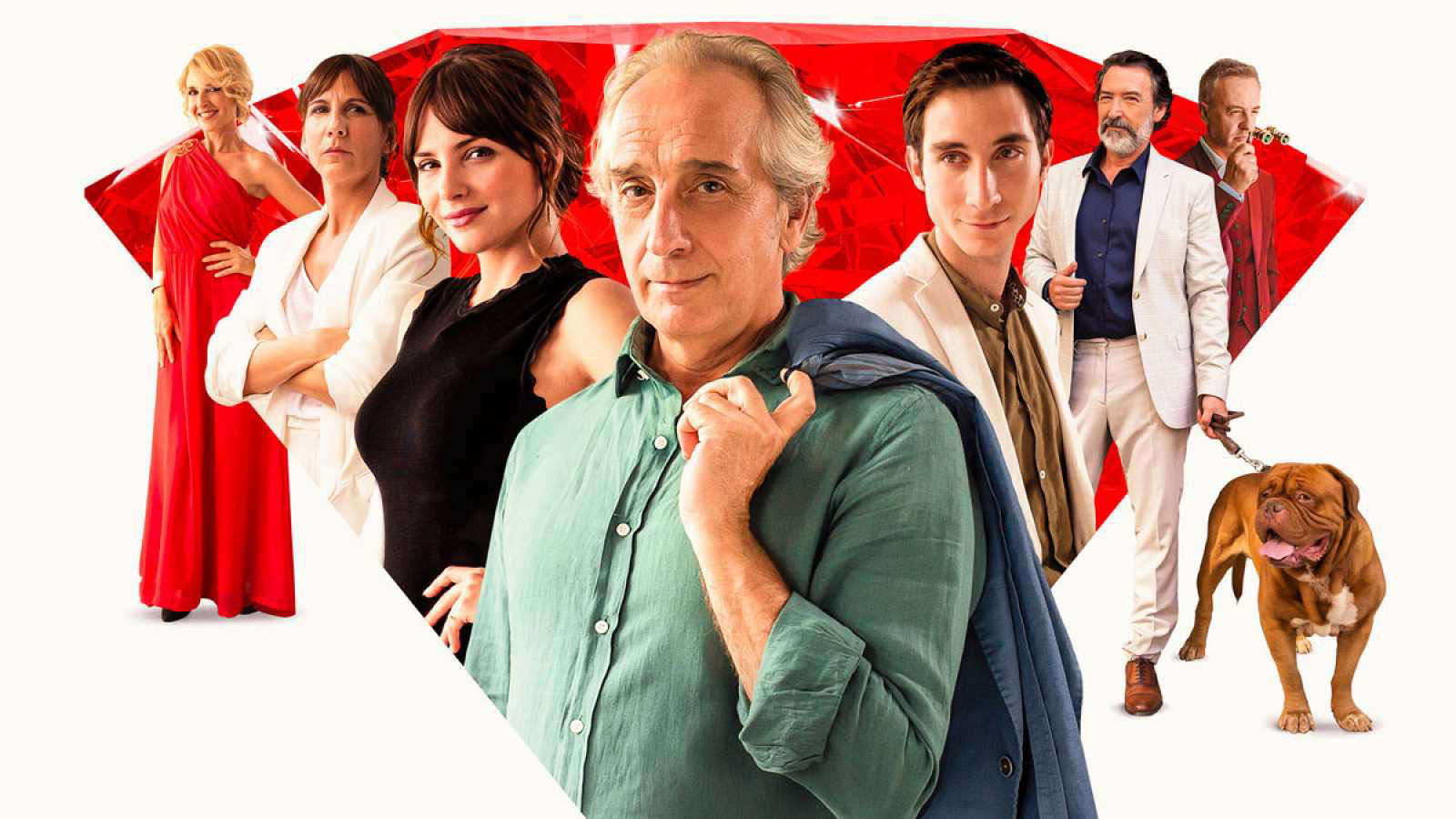 Backdrop for La maldición del guapo